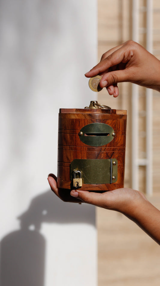 Tanker Style Money Bank