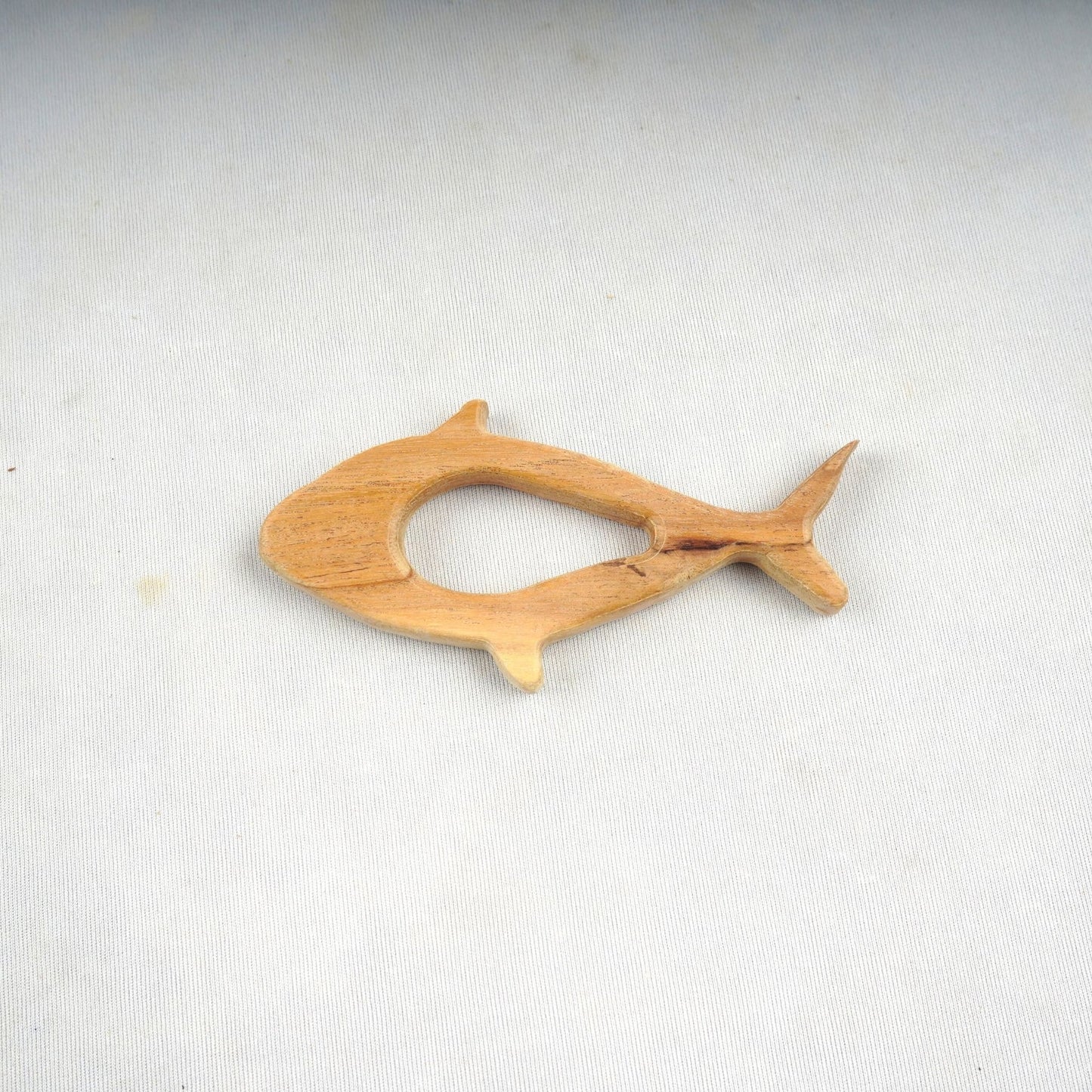 Wooden Duck, Dolphin and Whale Teethers