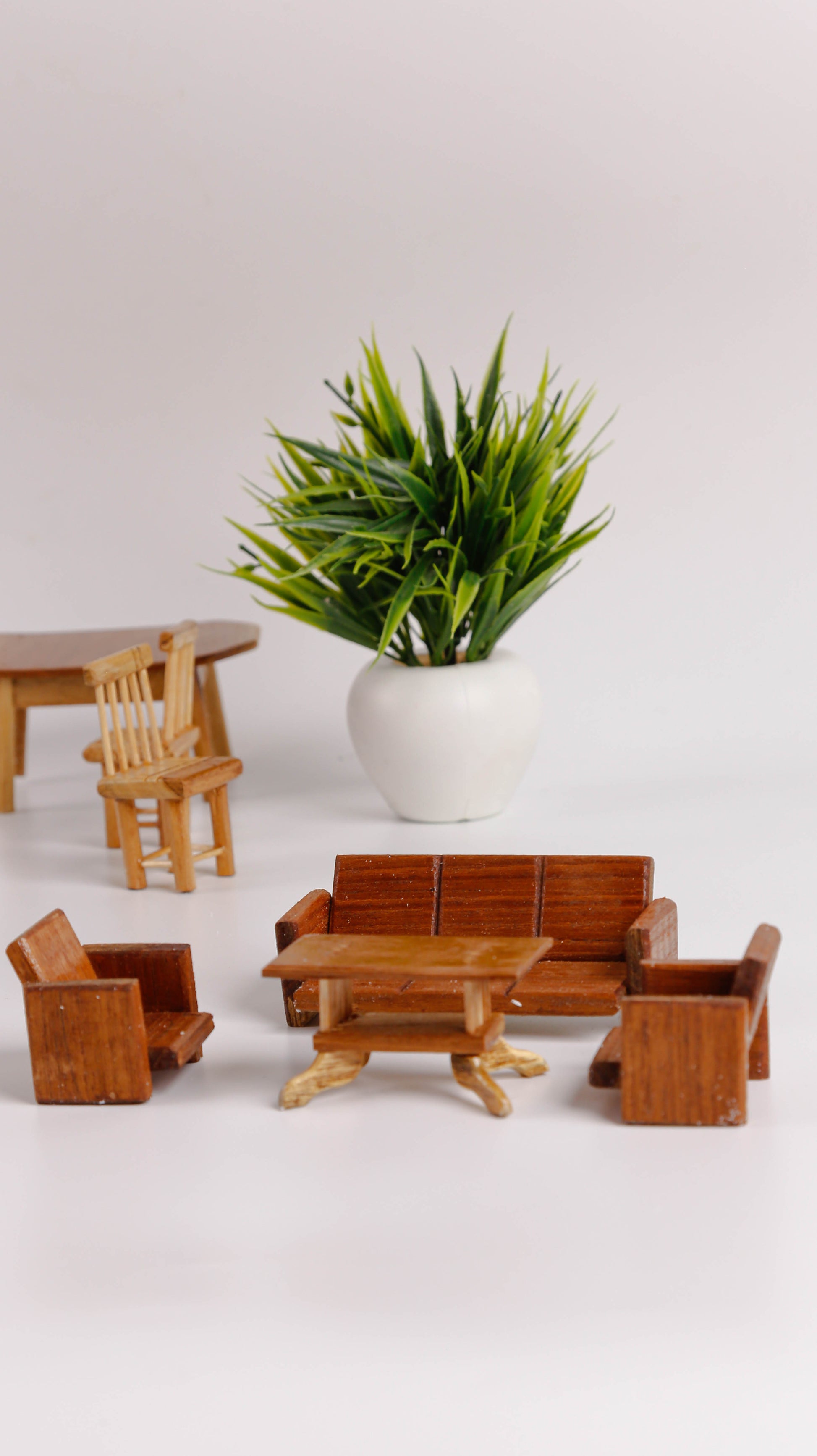 miniature sofa set