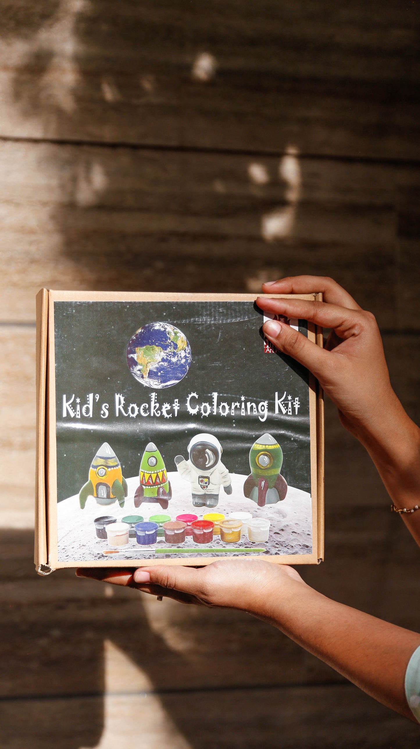 Kids Terracotta Space Painting Kit