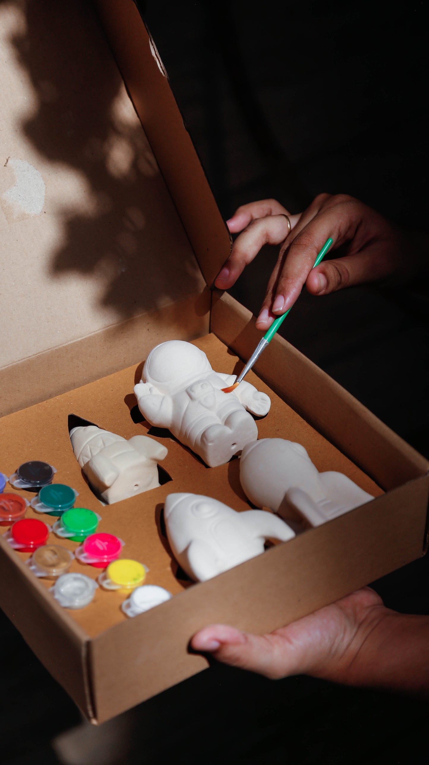 Kids Terracotta Space Painting Kit