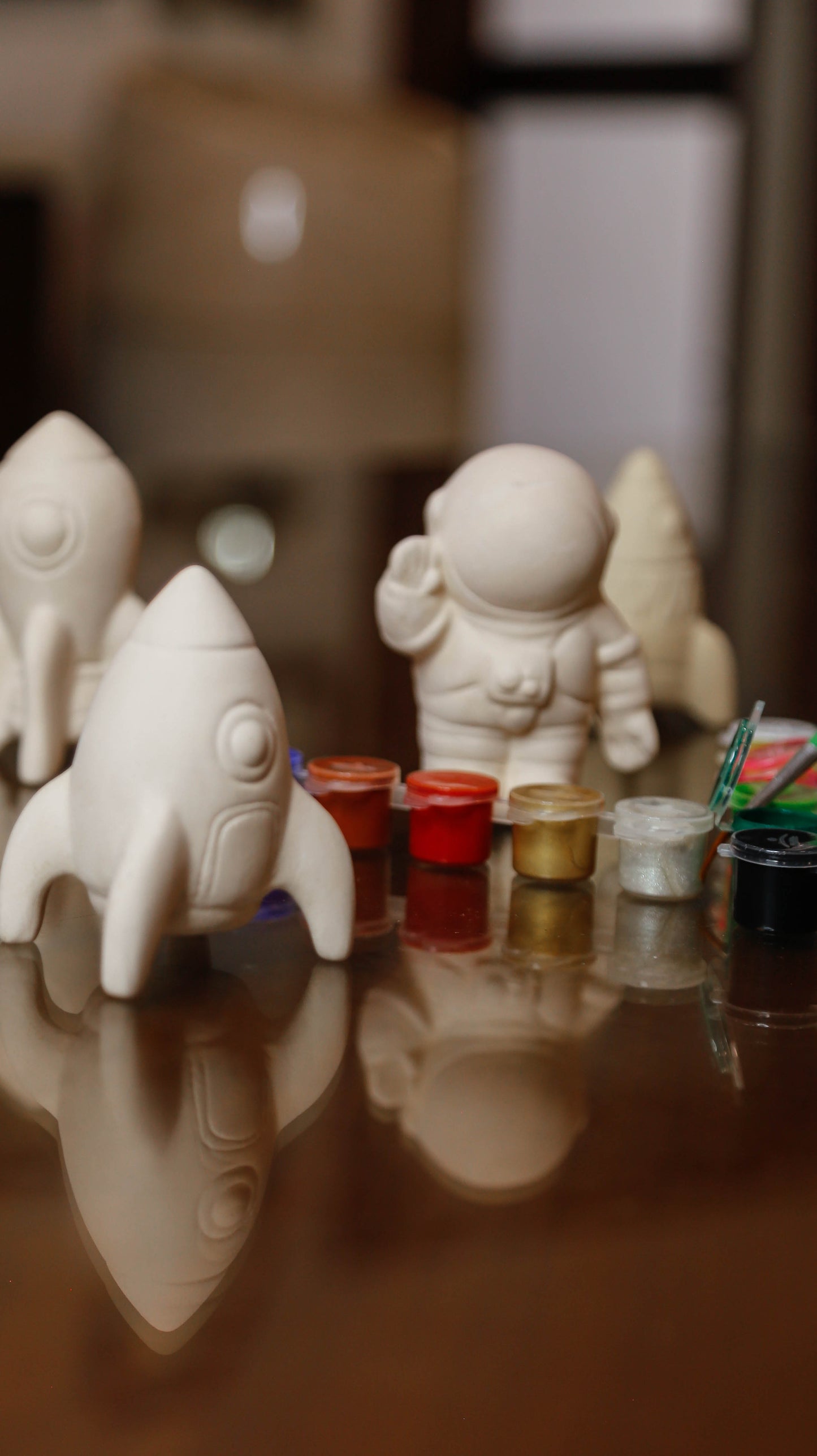 Kids Terracotta Space Painting Kit