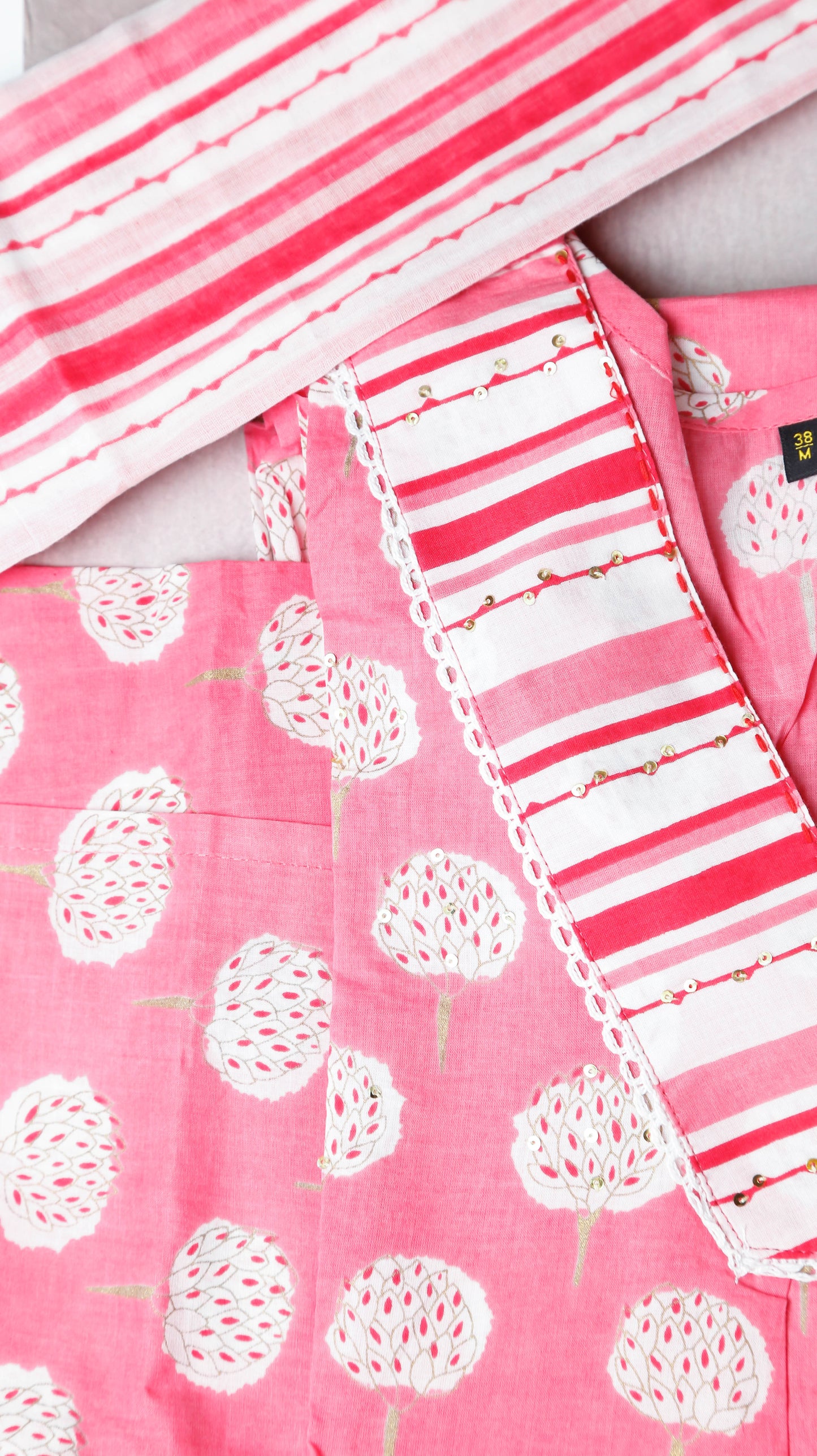 Cotton Kurti Set