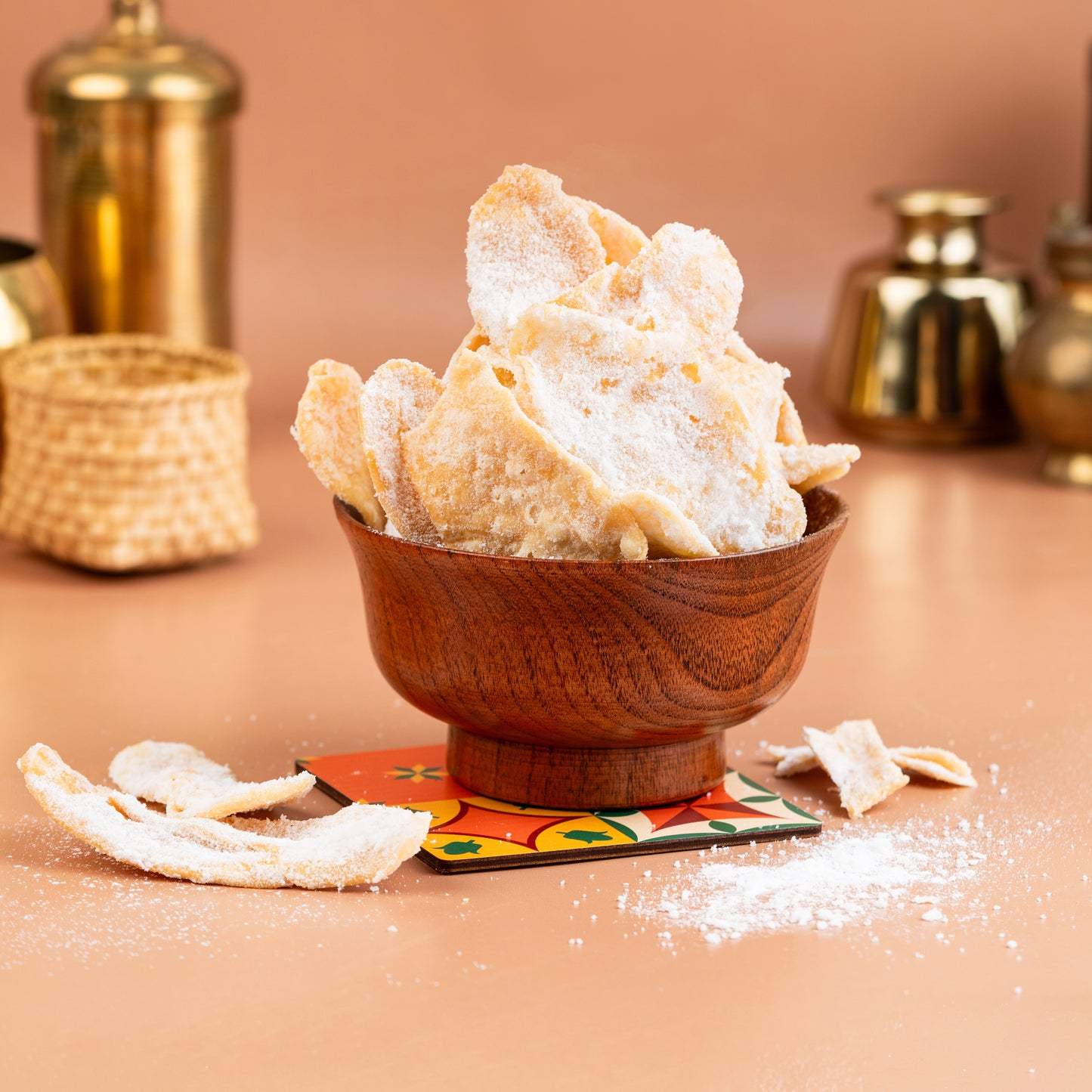 Bargur Surul Poori (Swirl Poori)