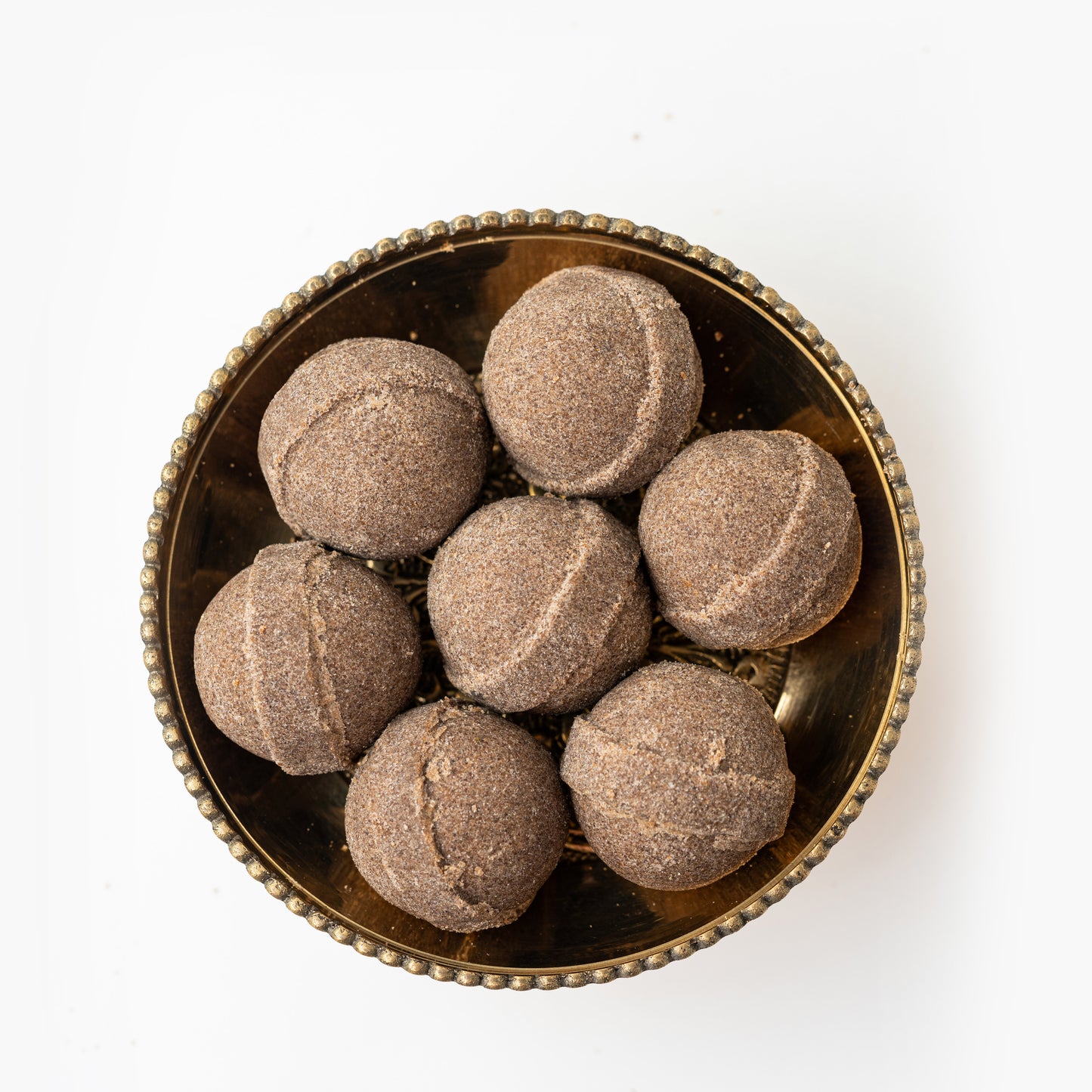 Black Rice Ghee Ladoo (Karuppu Kavuni)
