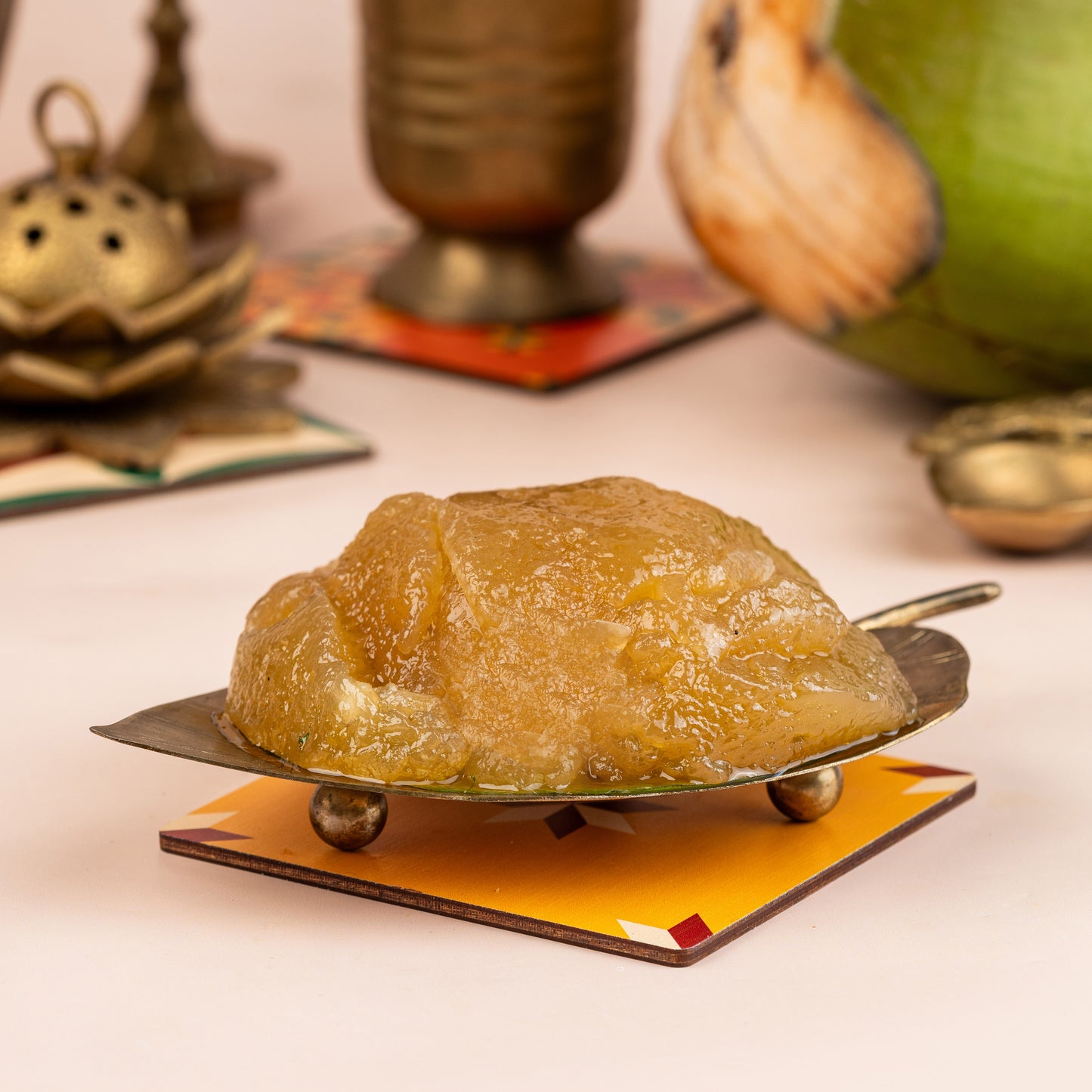 Pollachi Elaneer Halwa (Tender Coconut Halwa)