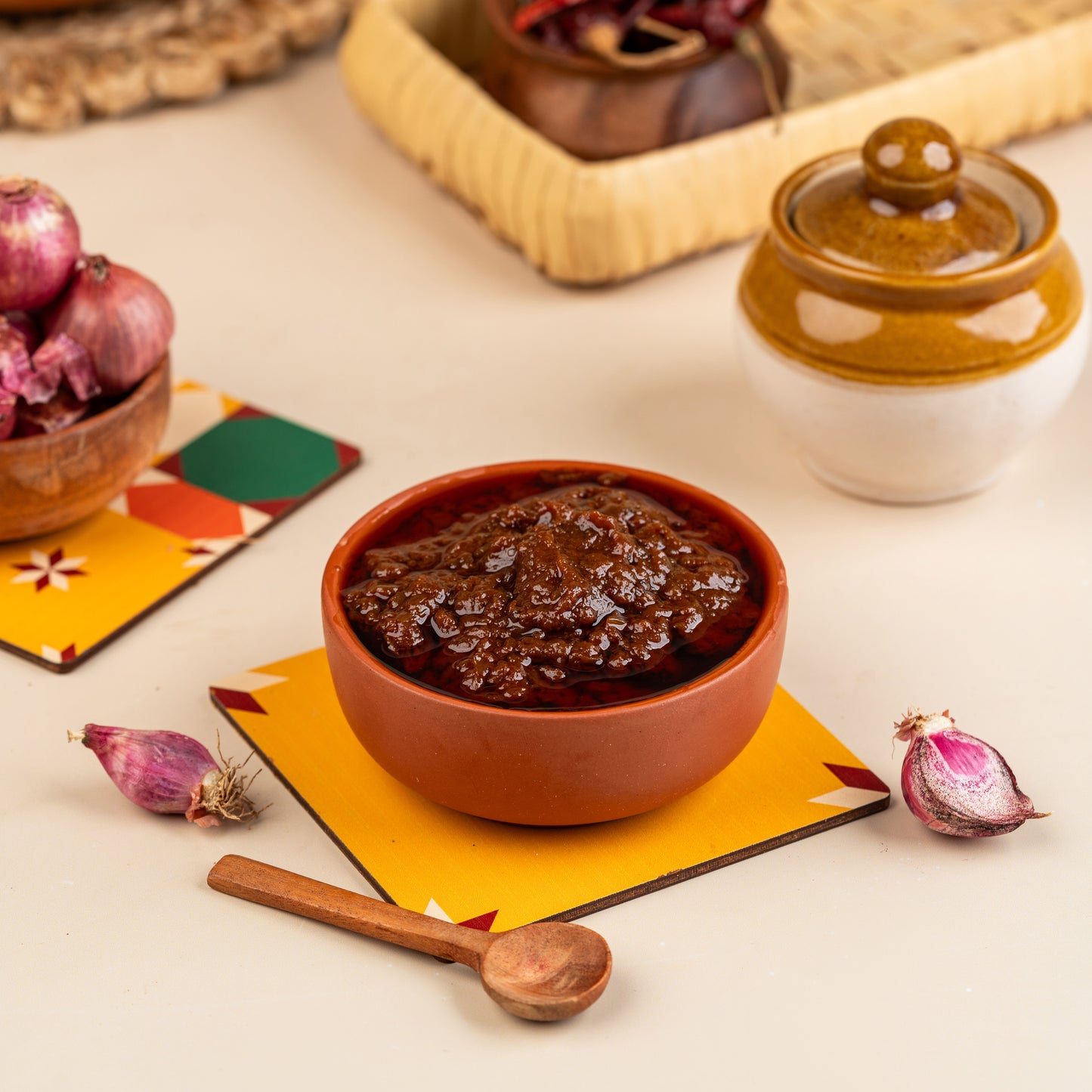 Onion Thokku