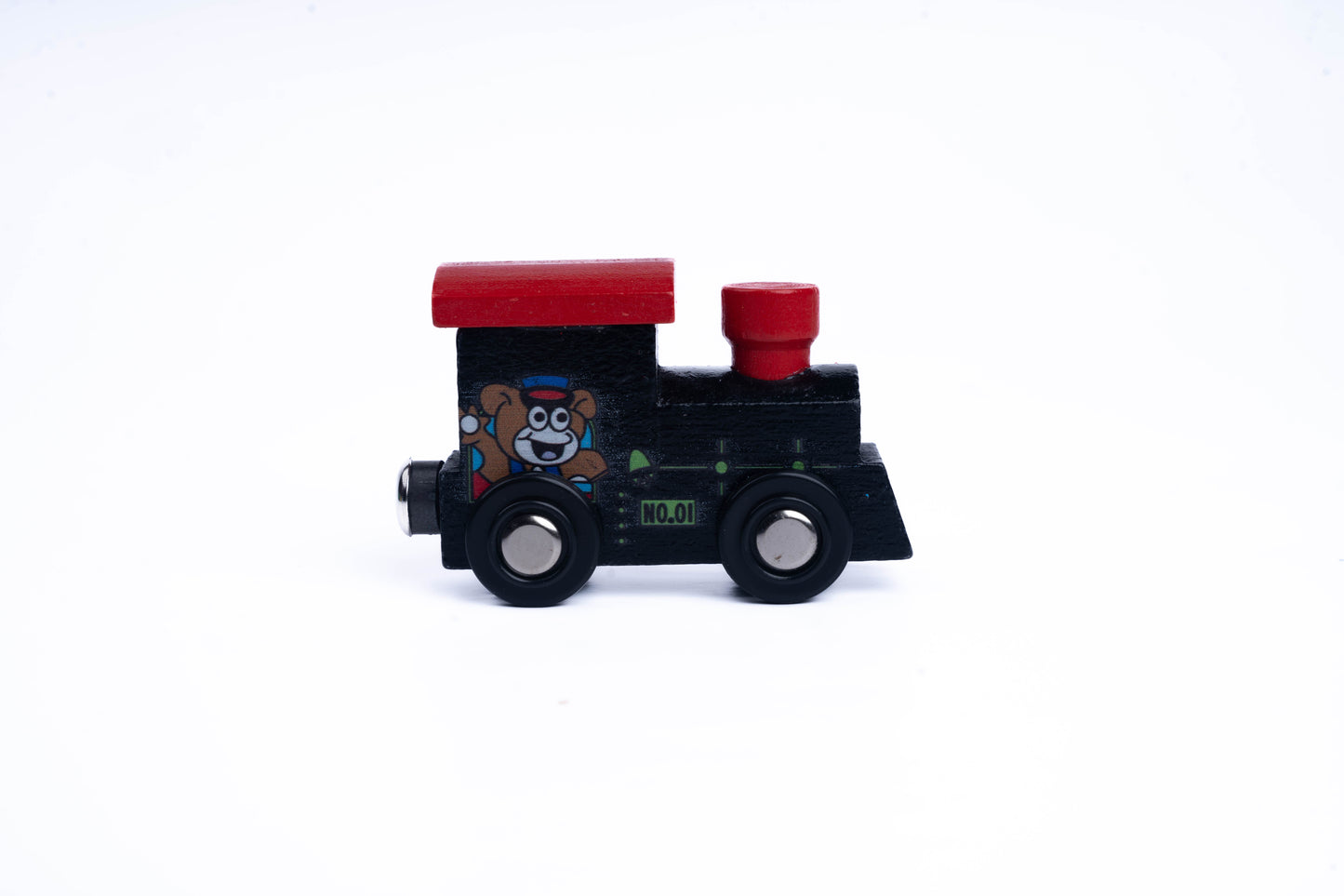 Wooden Magnetic Train