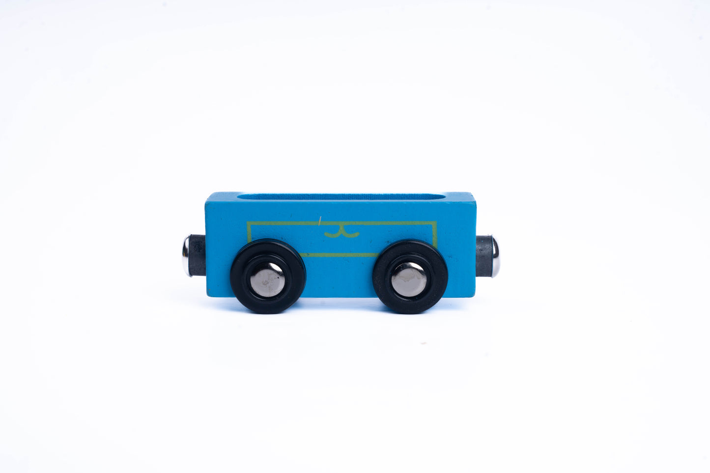 Wooden Magnetic Train