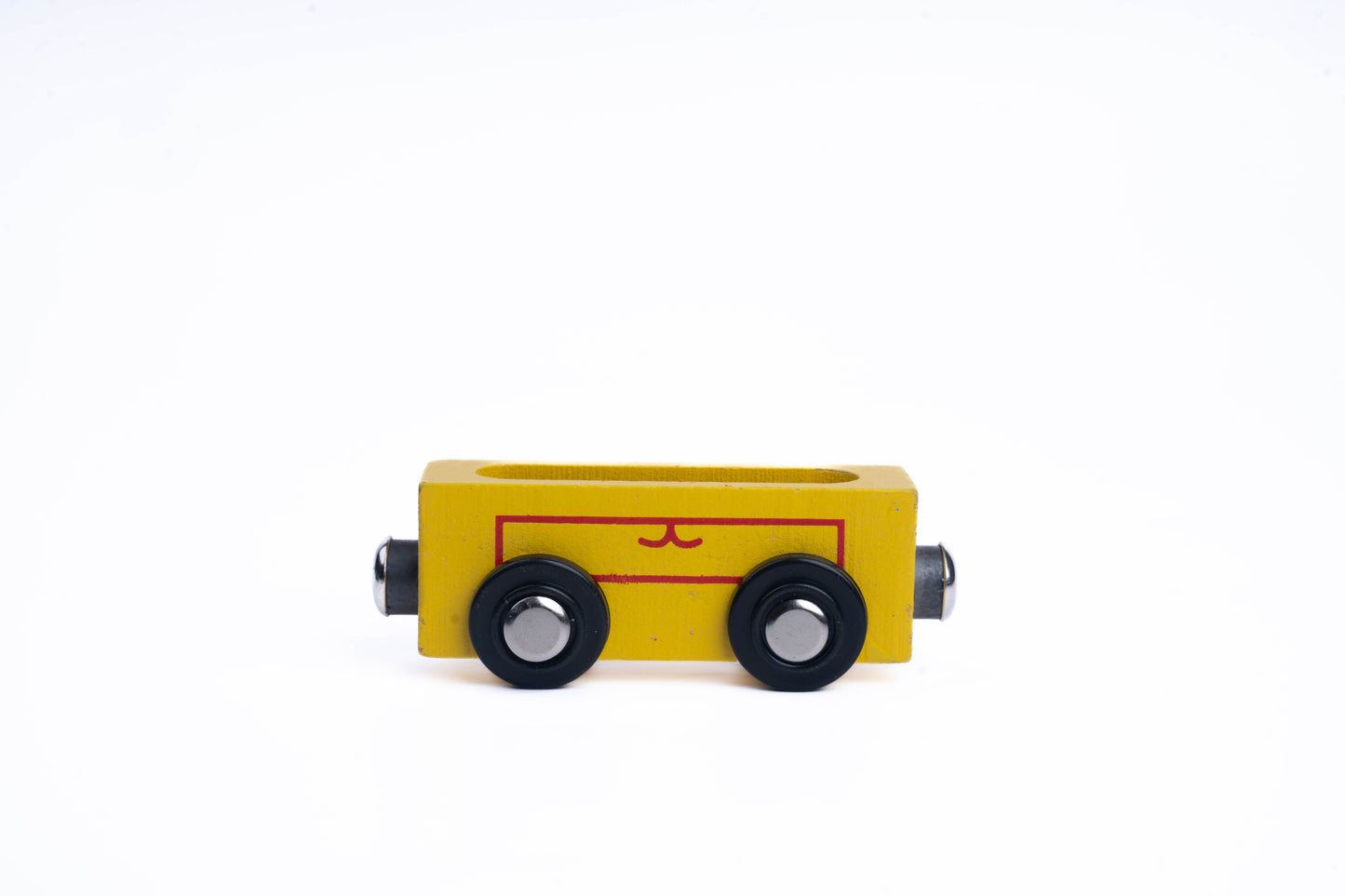 Wooden Magnetic Train