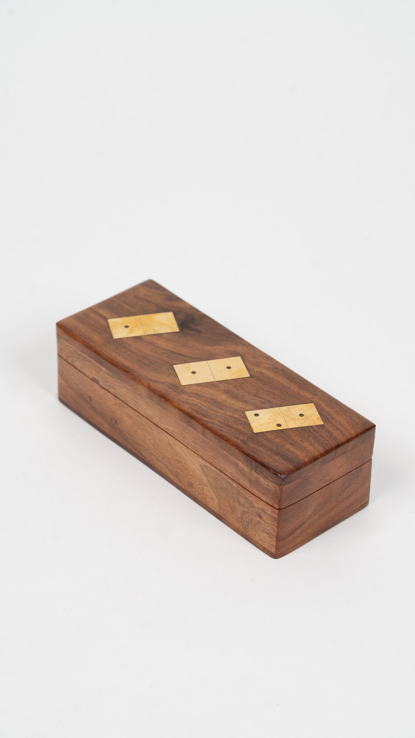 Wooden Domino Set