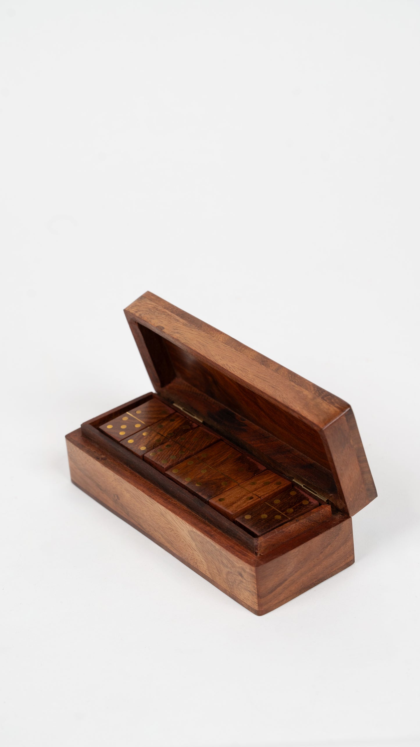 Wooden Domino Set