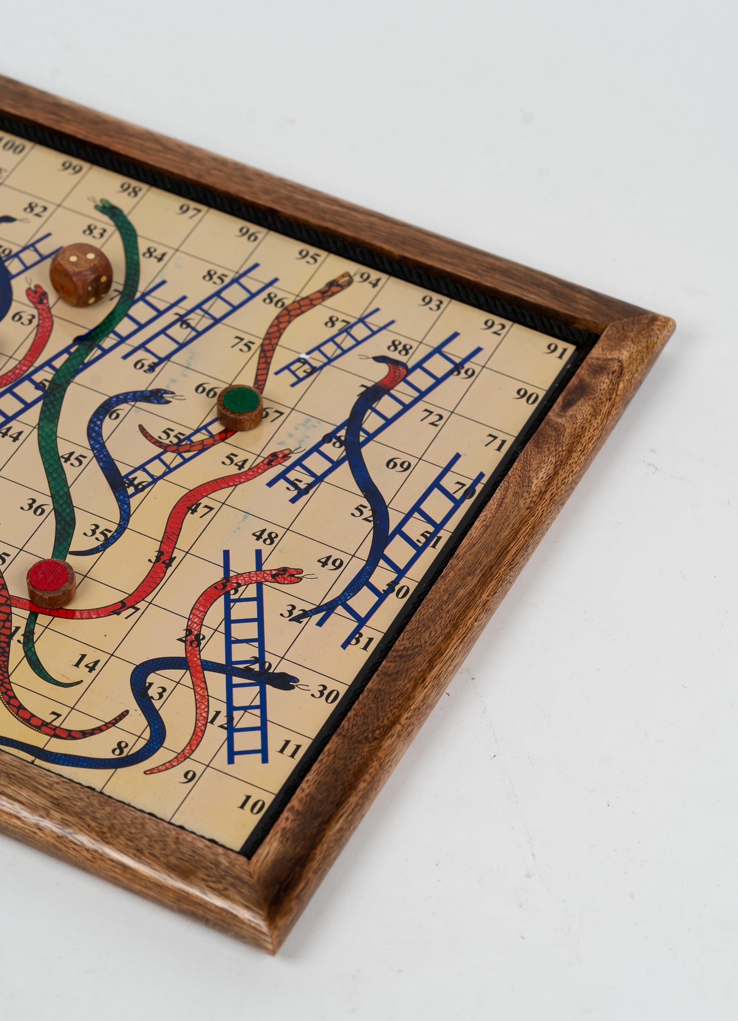 2 in 1 Magnetic Snake & Ladder and Ludo