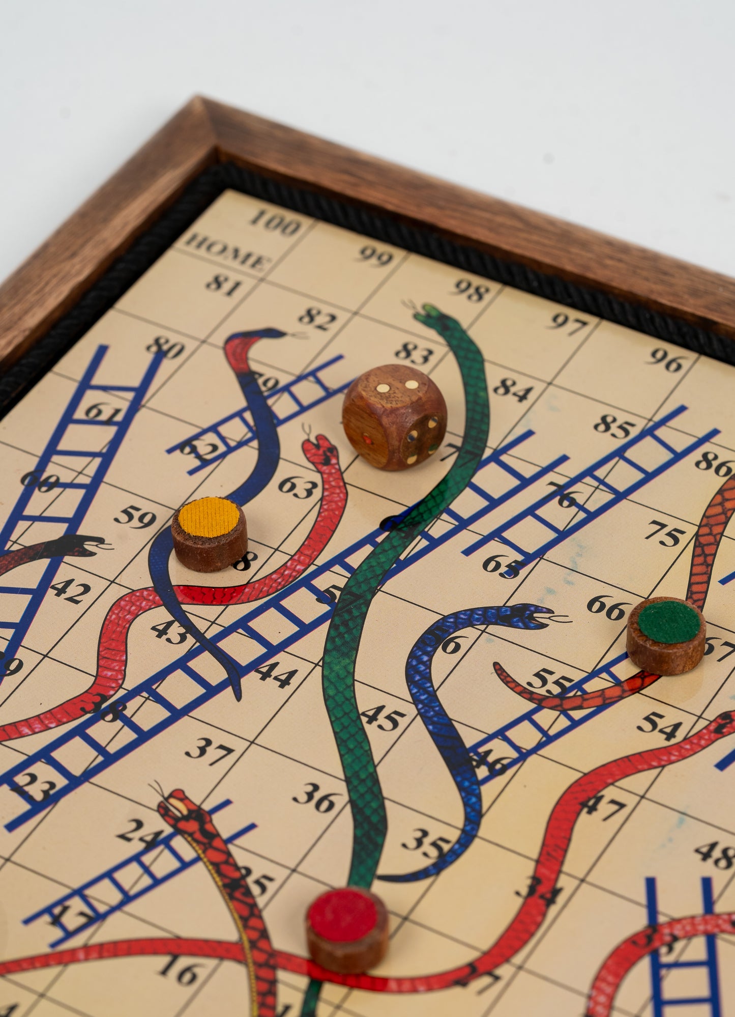 2 in 1 Magnetic Snake & Ladder and Ludo