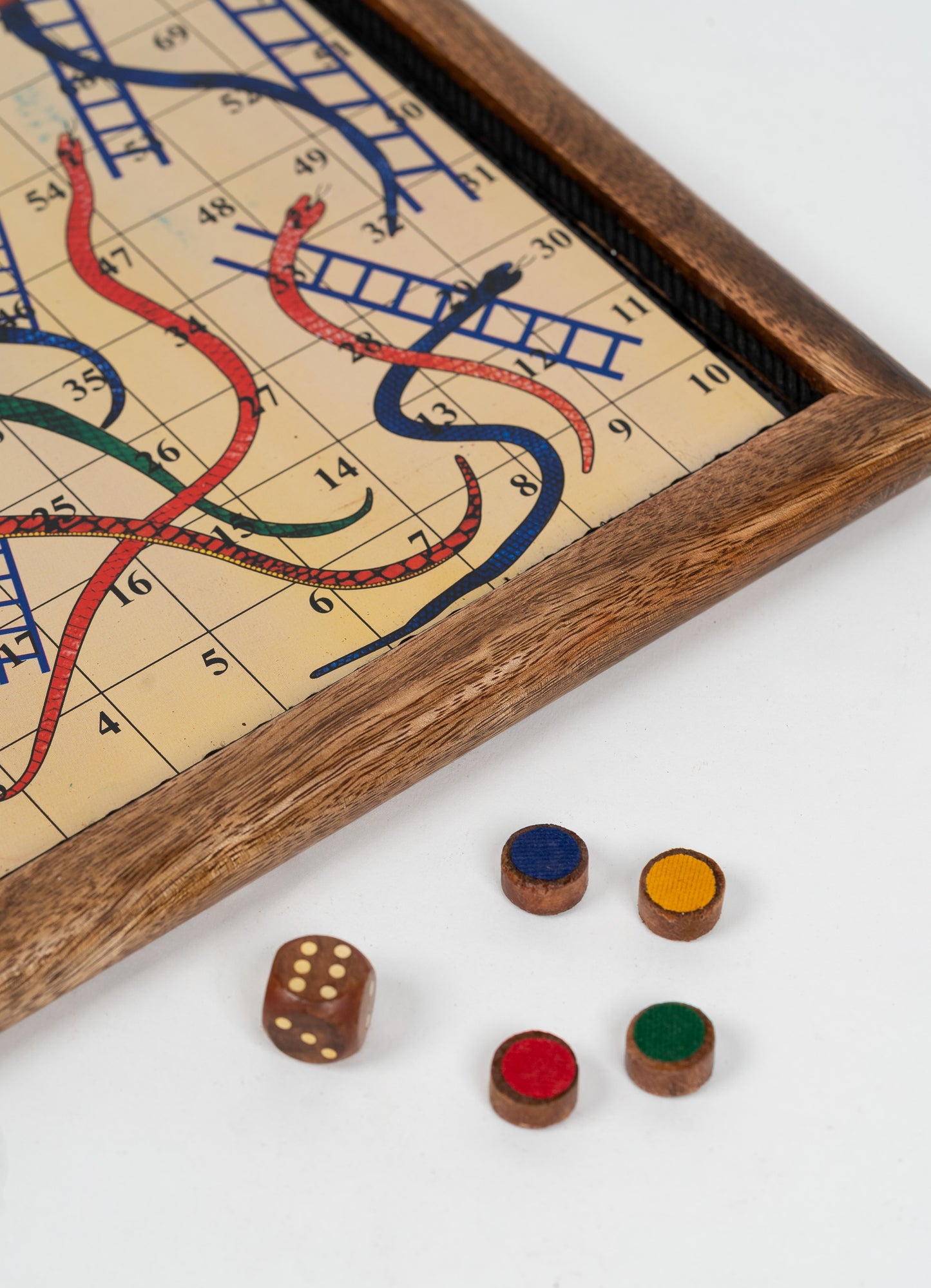 2 in 1 Magnetic Snake & Ladder and Ludo