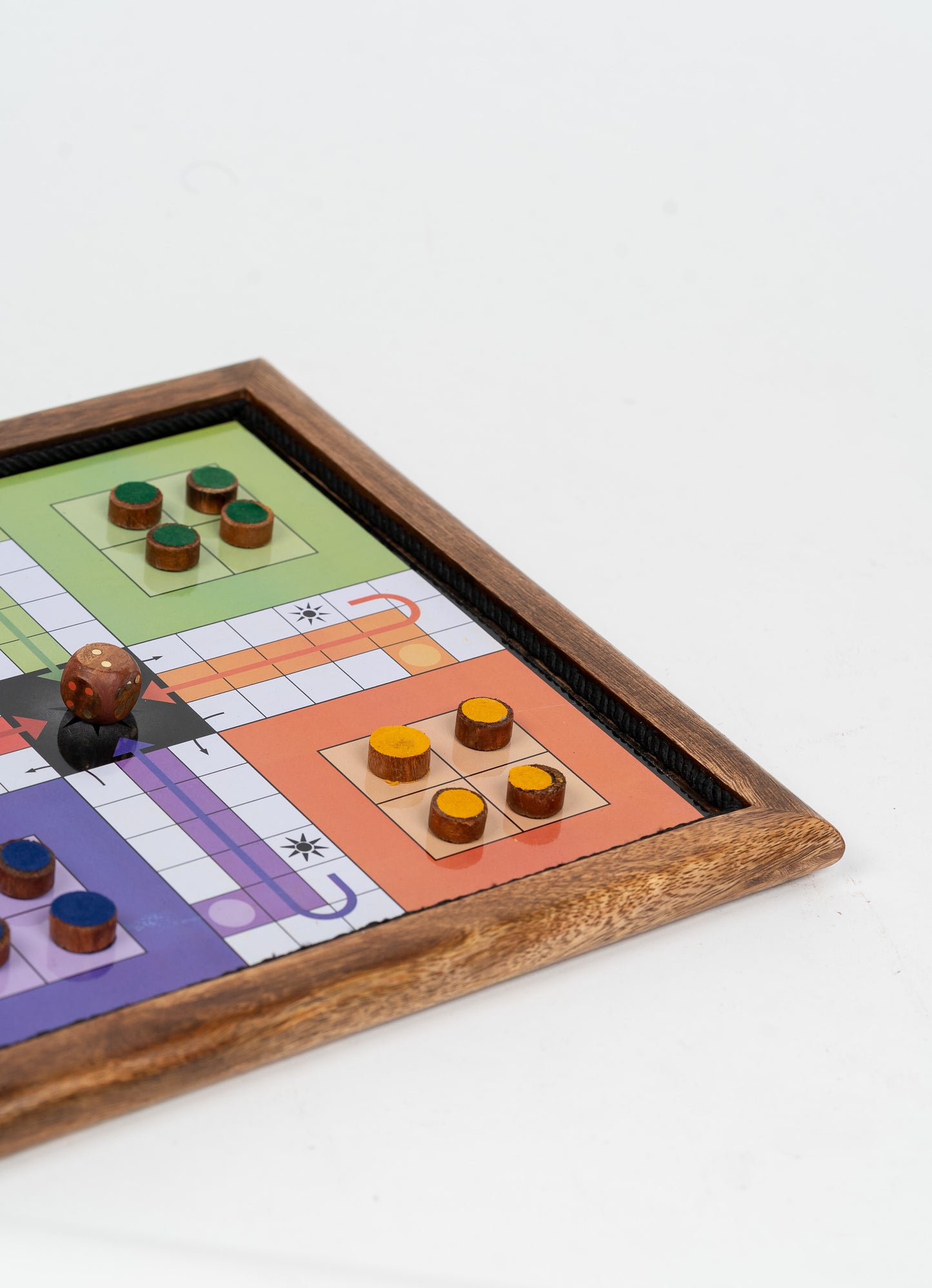 2 in 1 Magnetic Snake & Ladder and Ludo