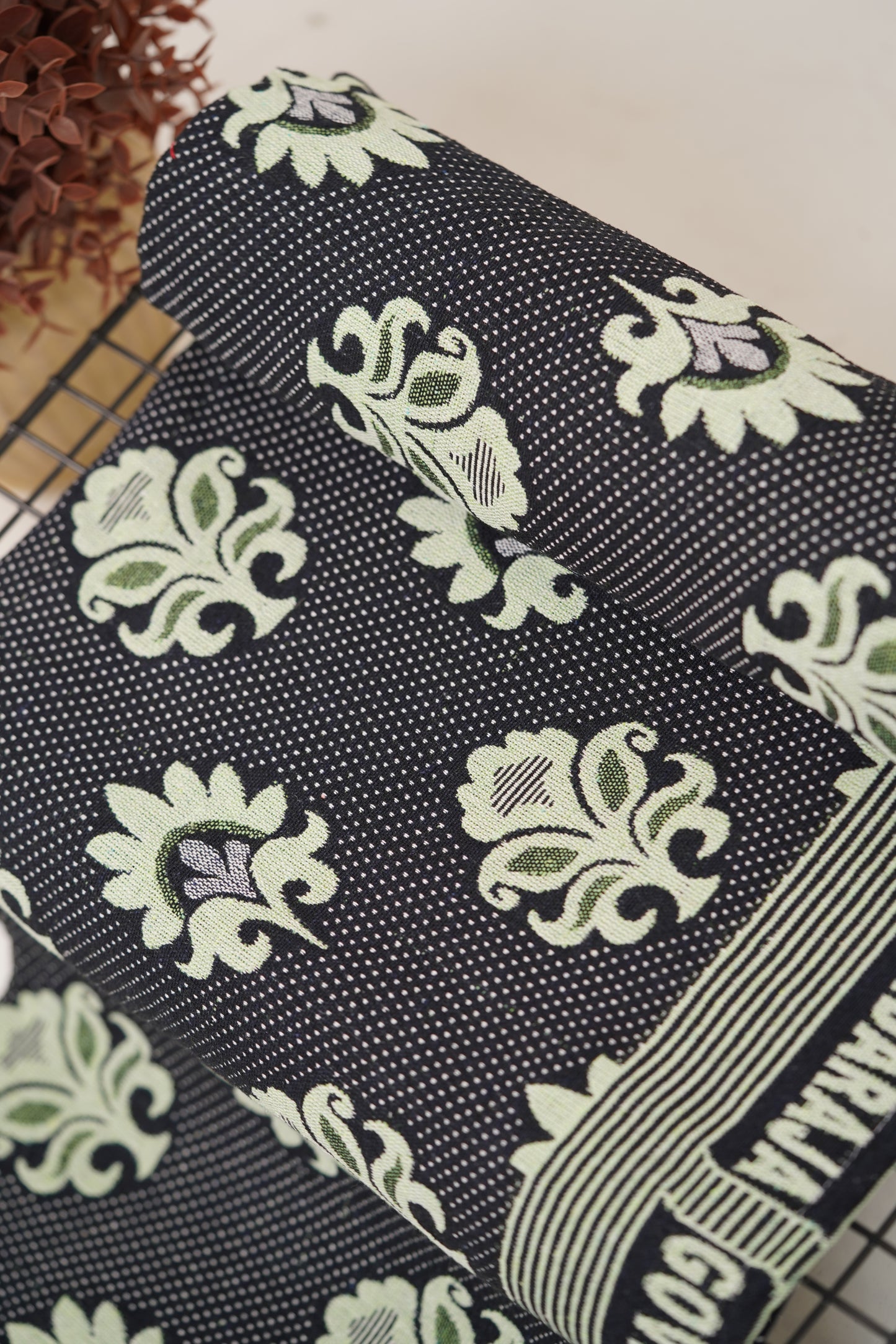 G. Raja Chennimalai Bedsheet Mint Royale