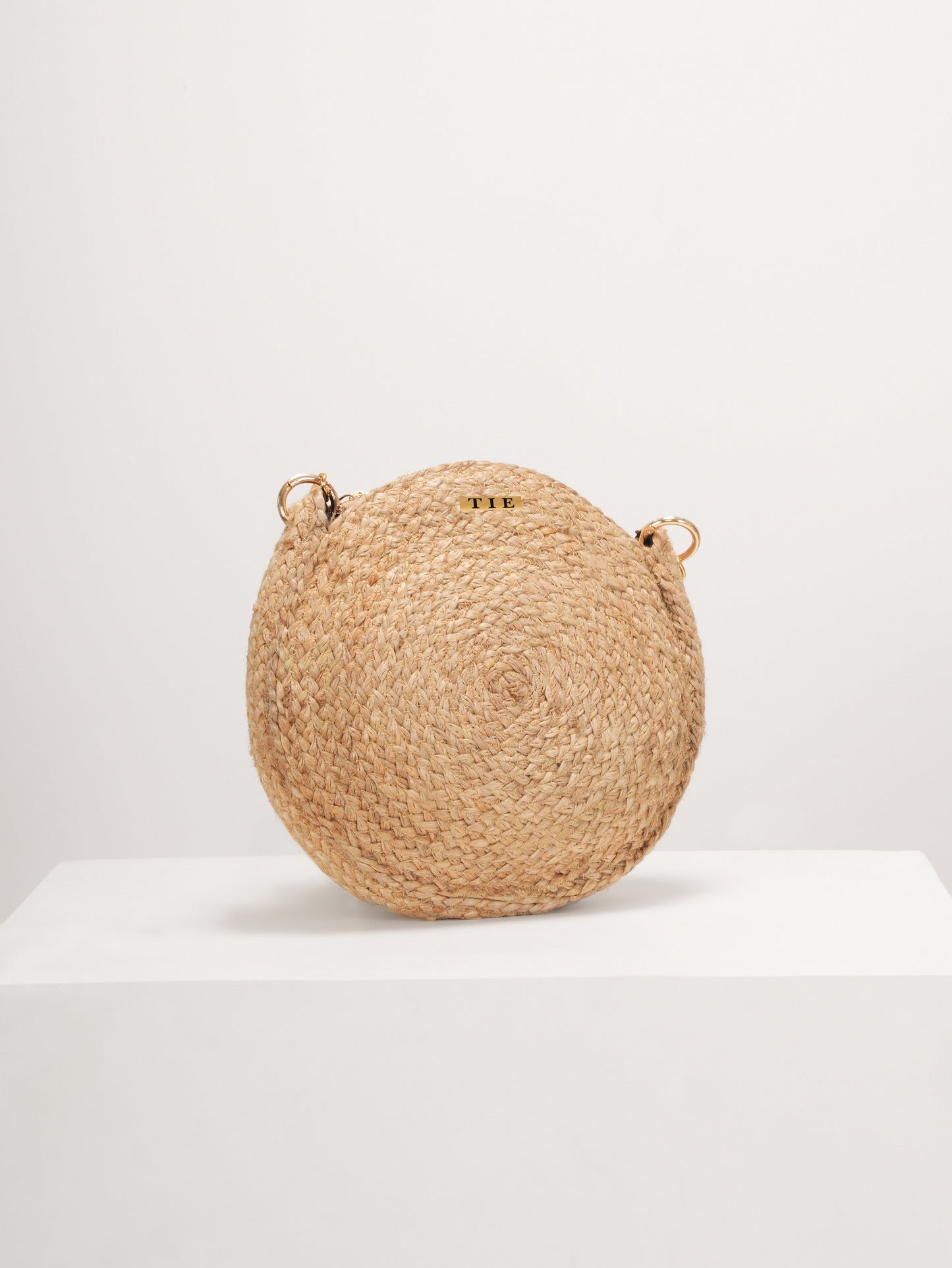 Halo Jute Sling Bag