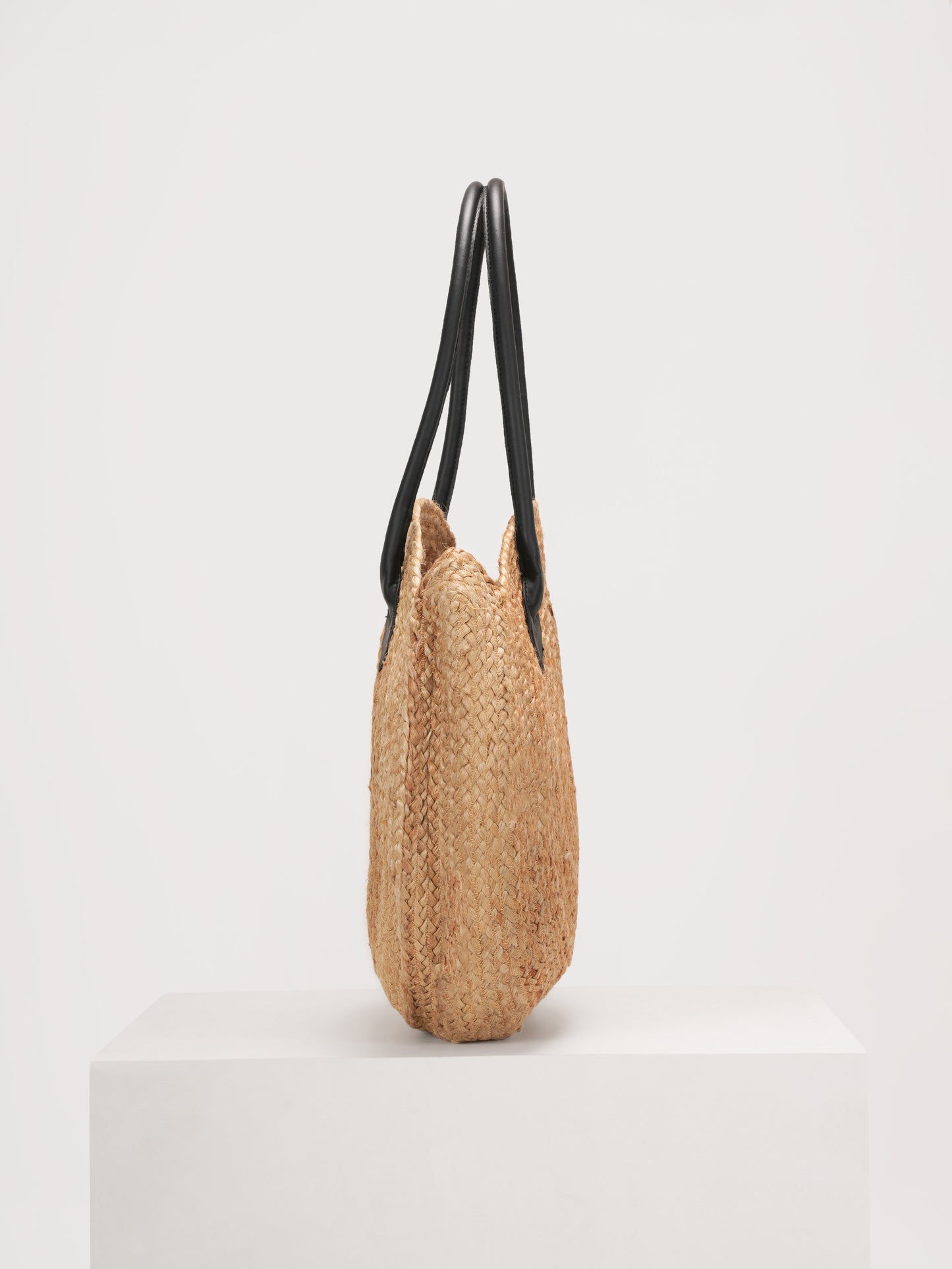 Halo Jute Tote Bag