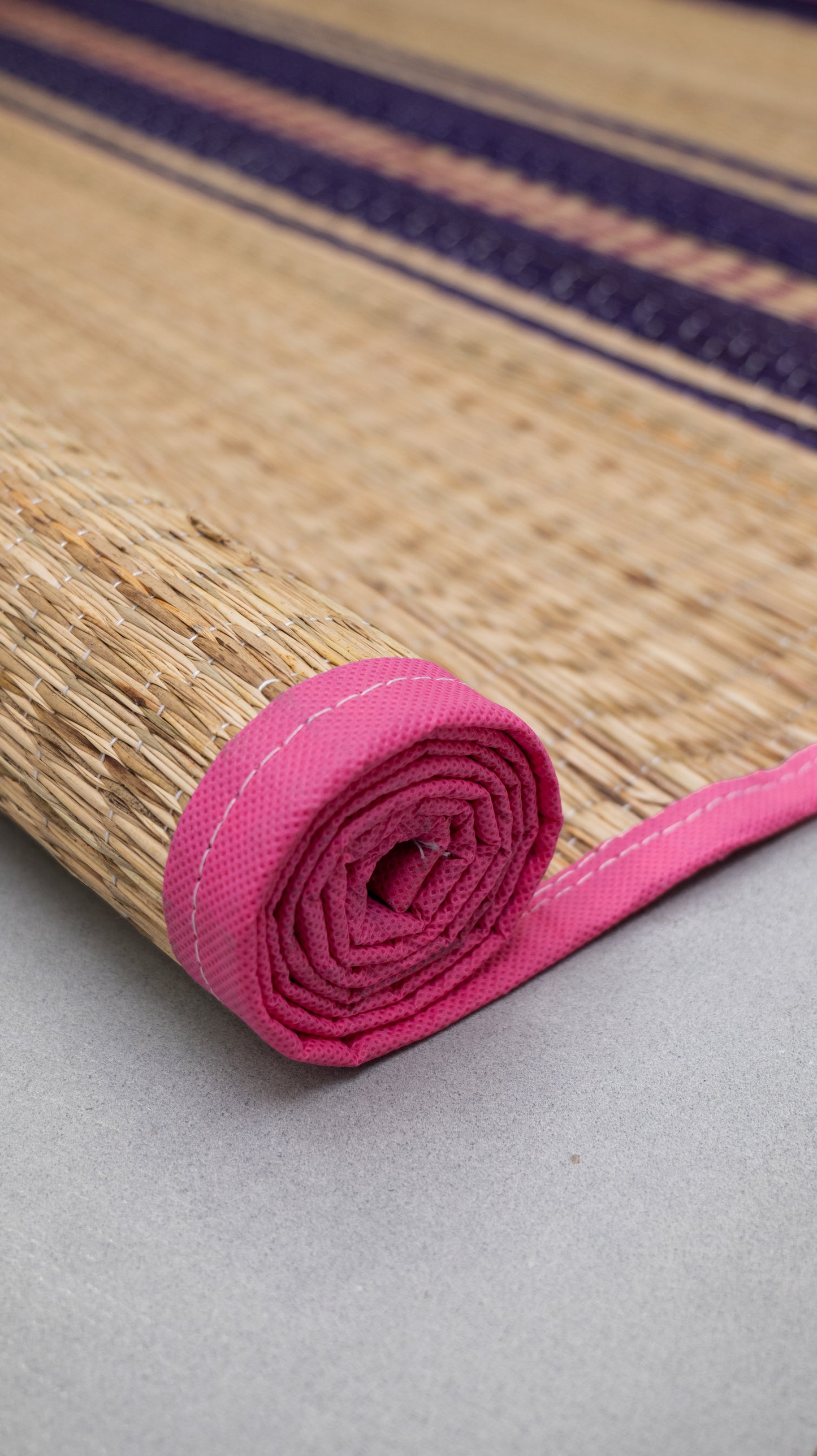 Korai Pai Dark Blue Stripe