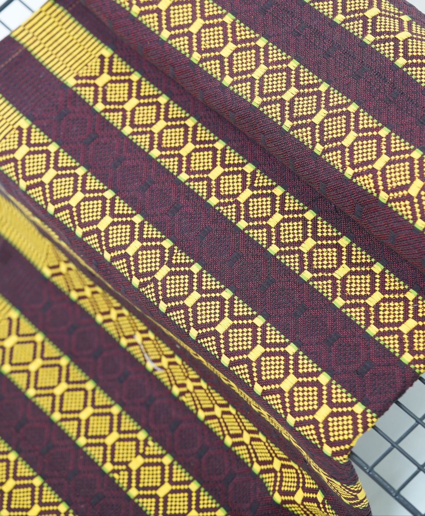 Premium Handloom Chennimalai bedsheet - Chocolate Brown
