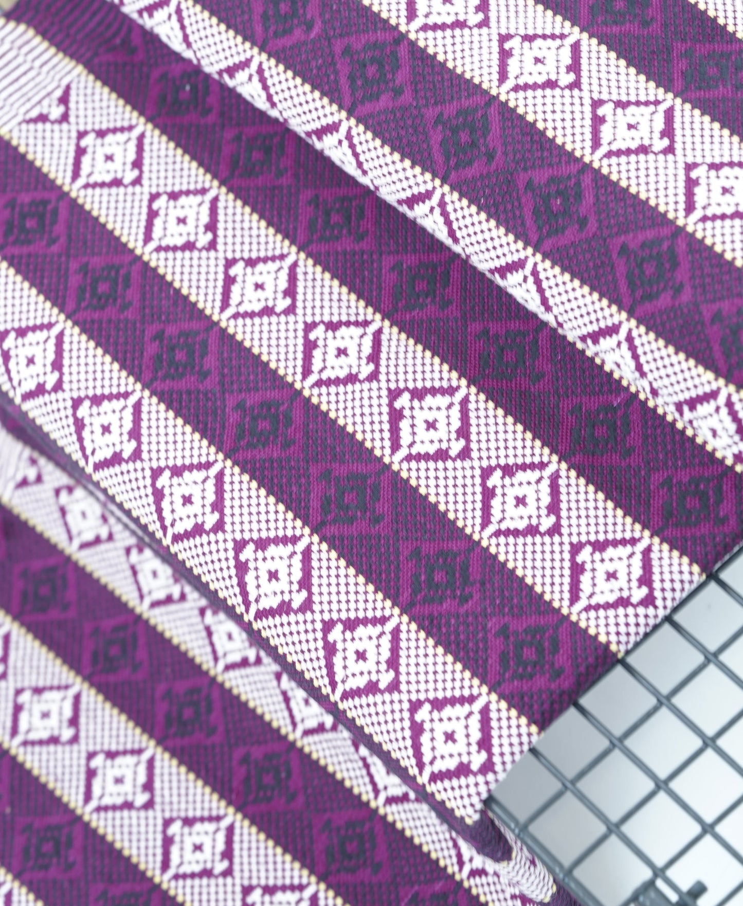 Premium Handloom Chennimalai bedsheet - Purple