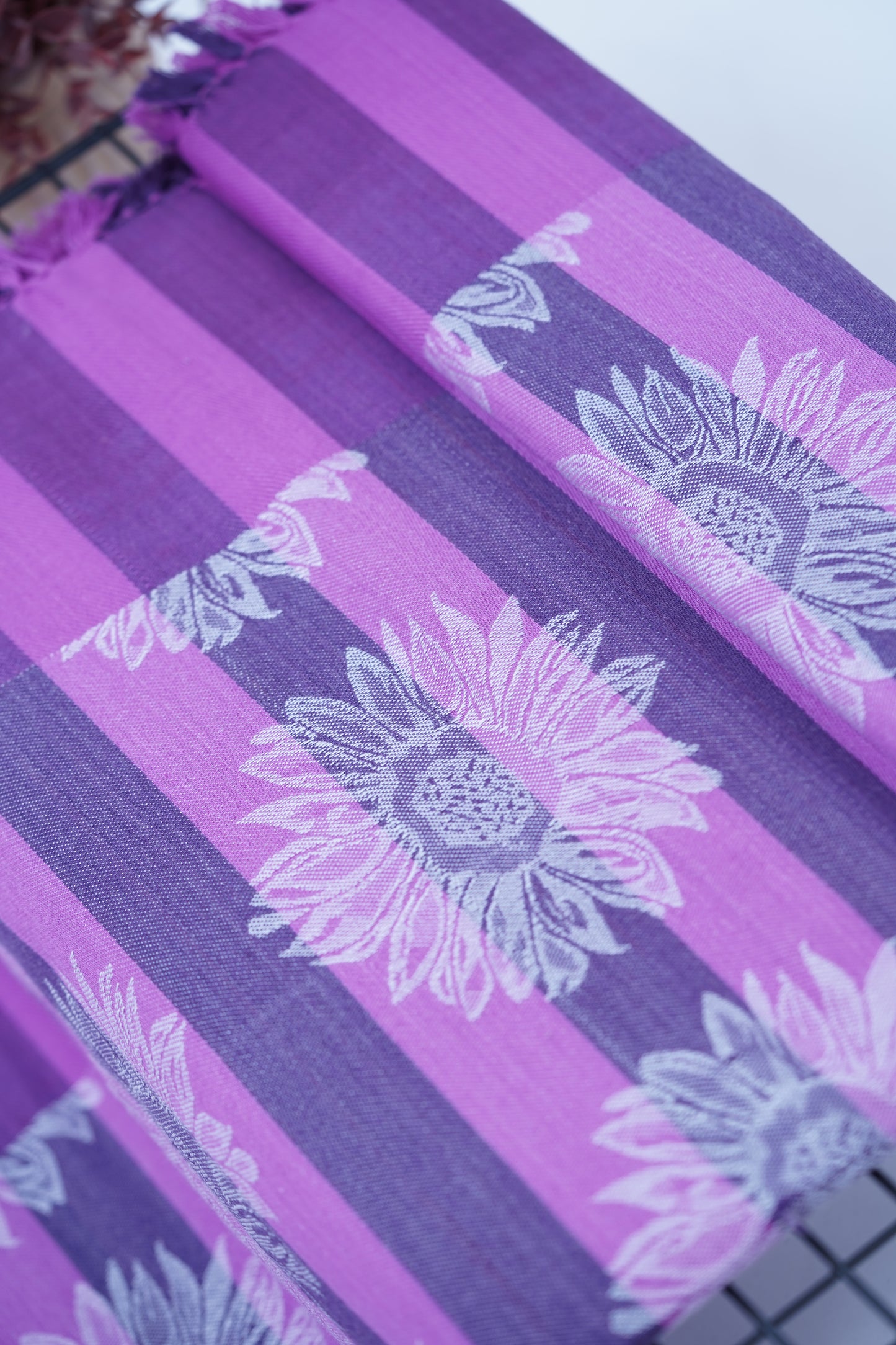 Velvet Bloom Lovely Chennimalai Bedsheet