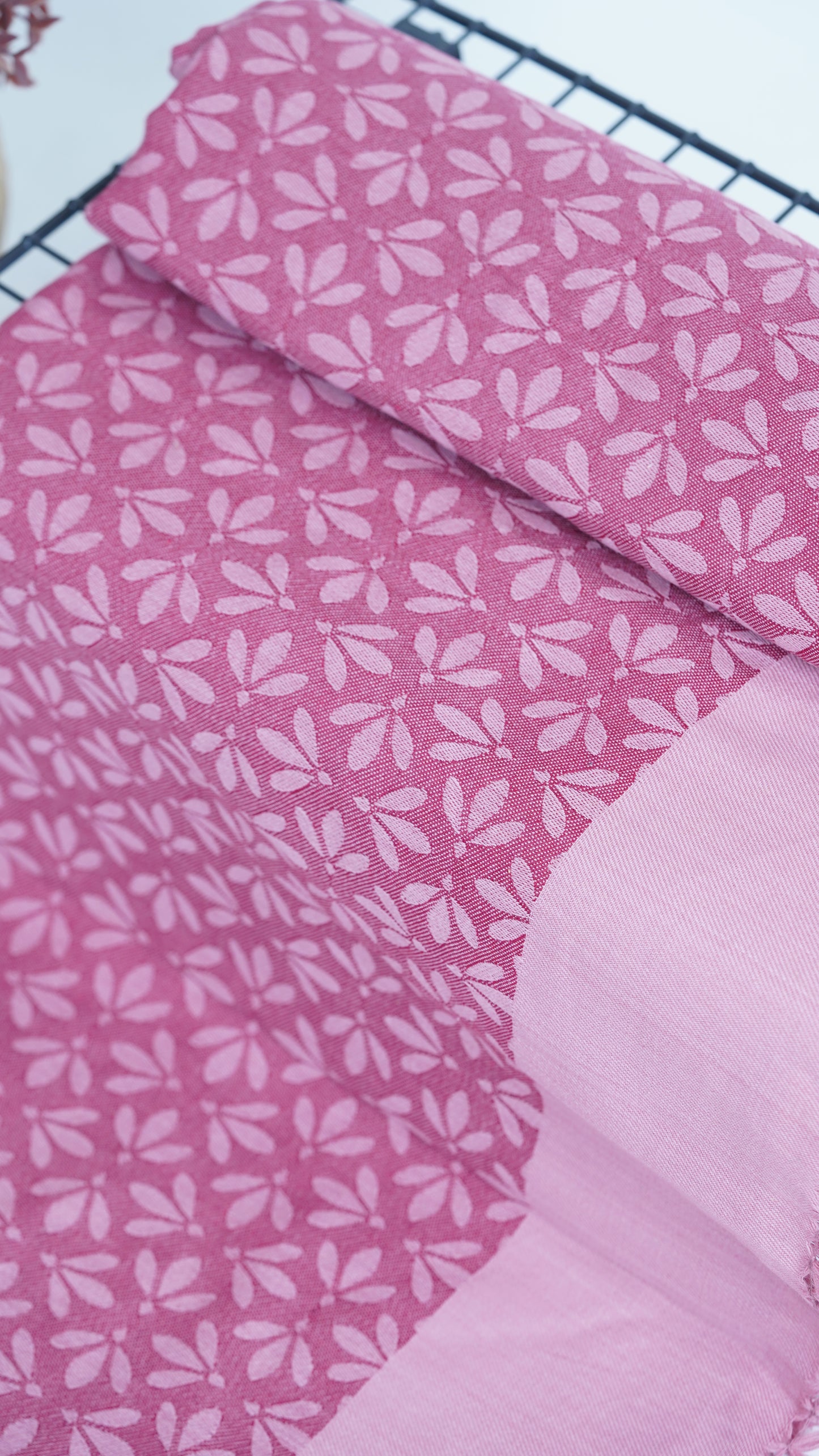 Rose Bloom Lovely Chennimalai Bedsheet