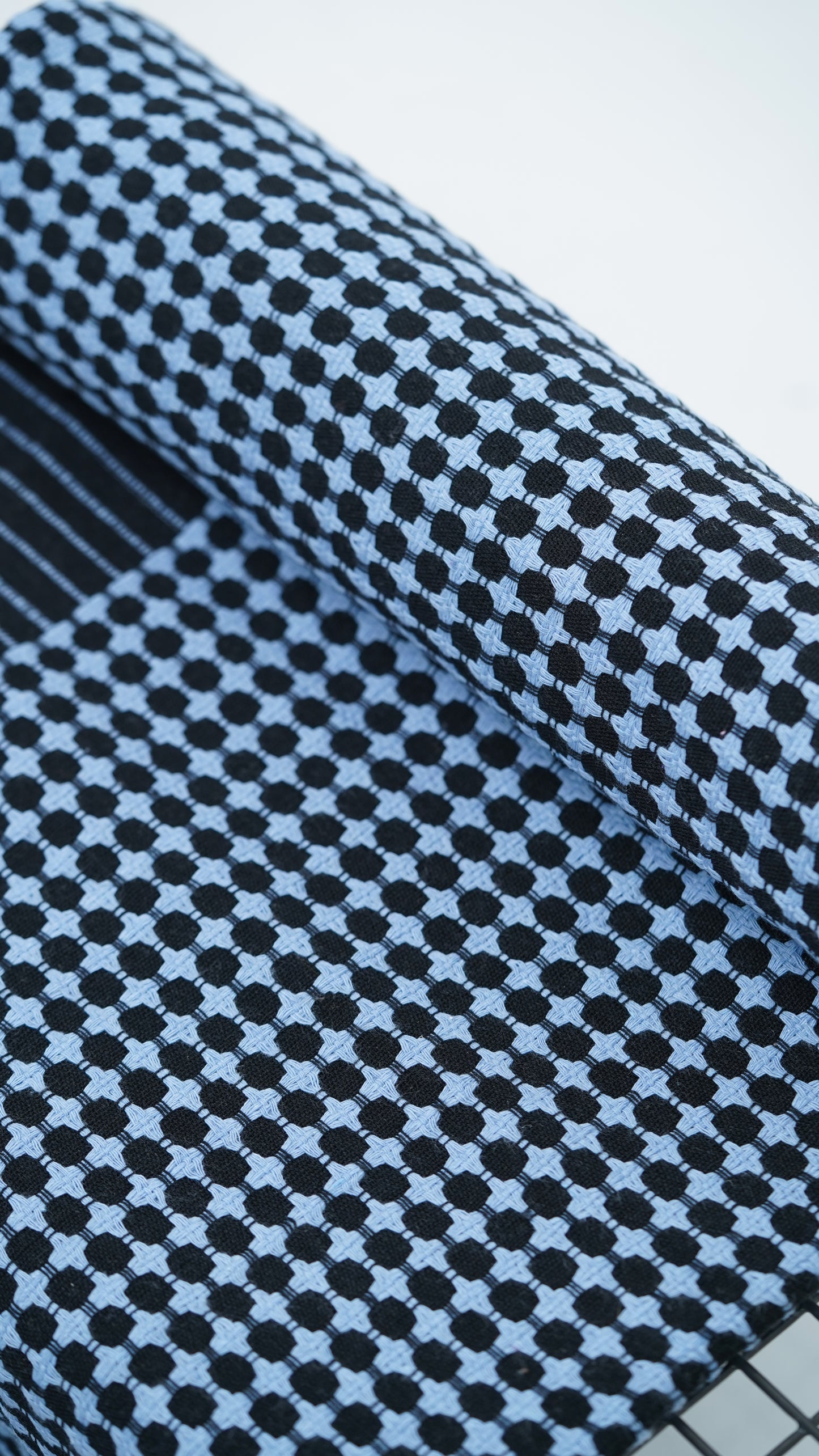 Nayapaisa Chennimalai Bedsheet -Navy Blue