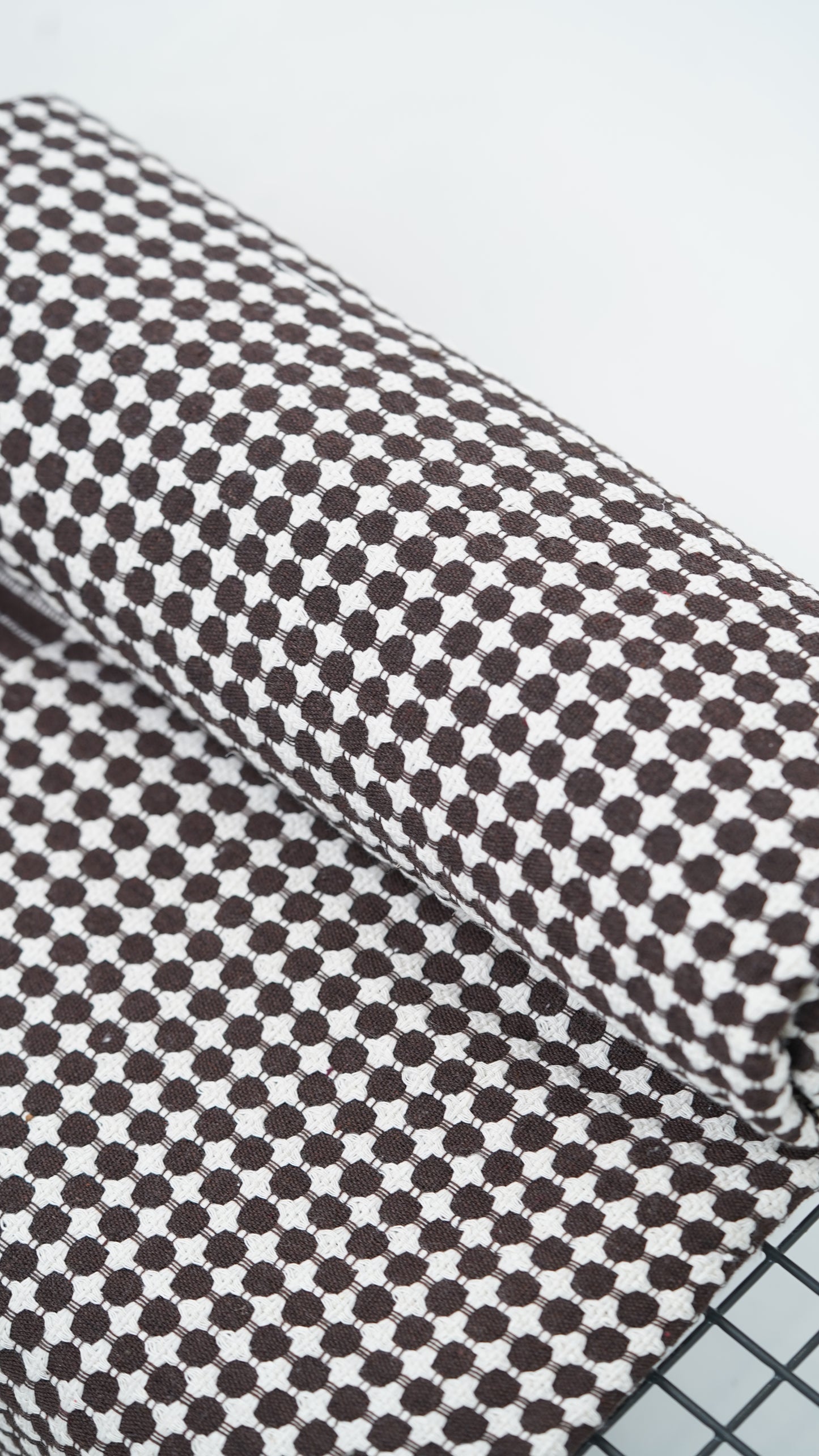 Nayapaisa Chennimalai Bedsheet - Brown