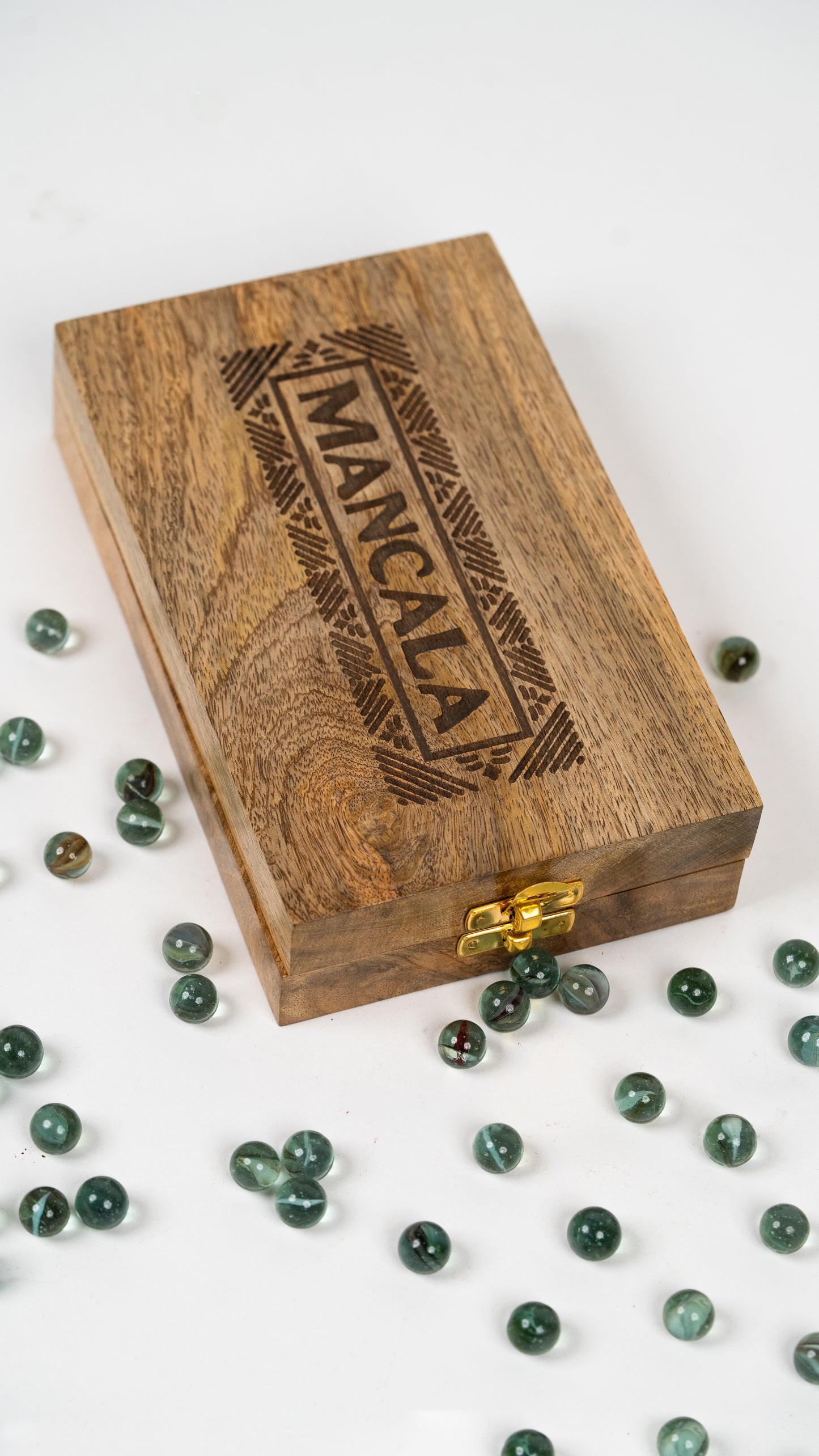 Foldable Mancala Game