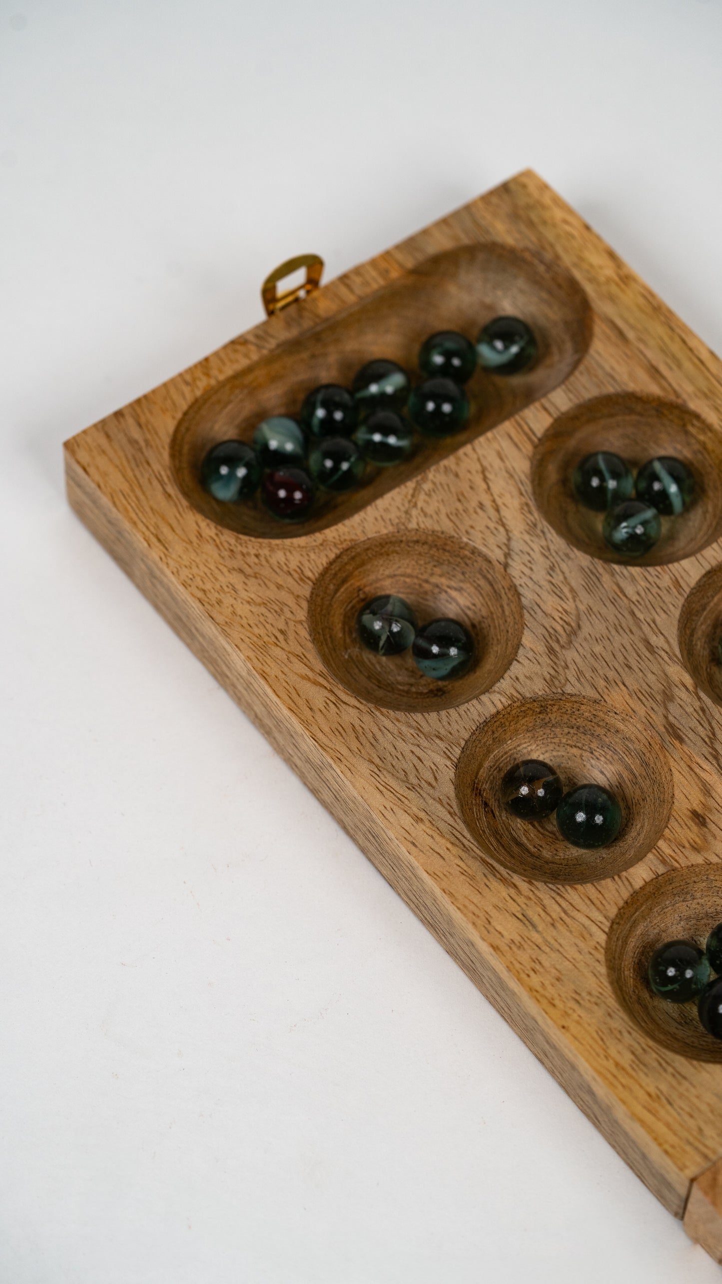Foldable Mancala Game