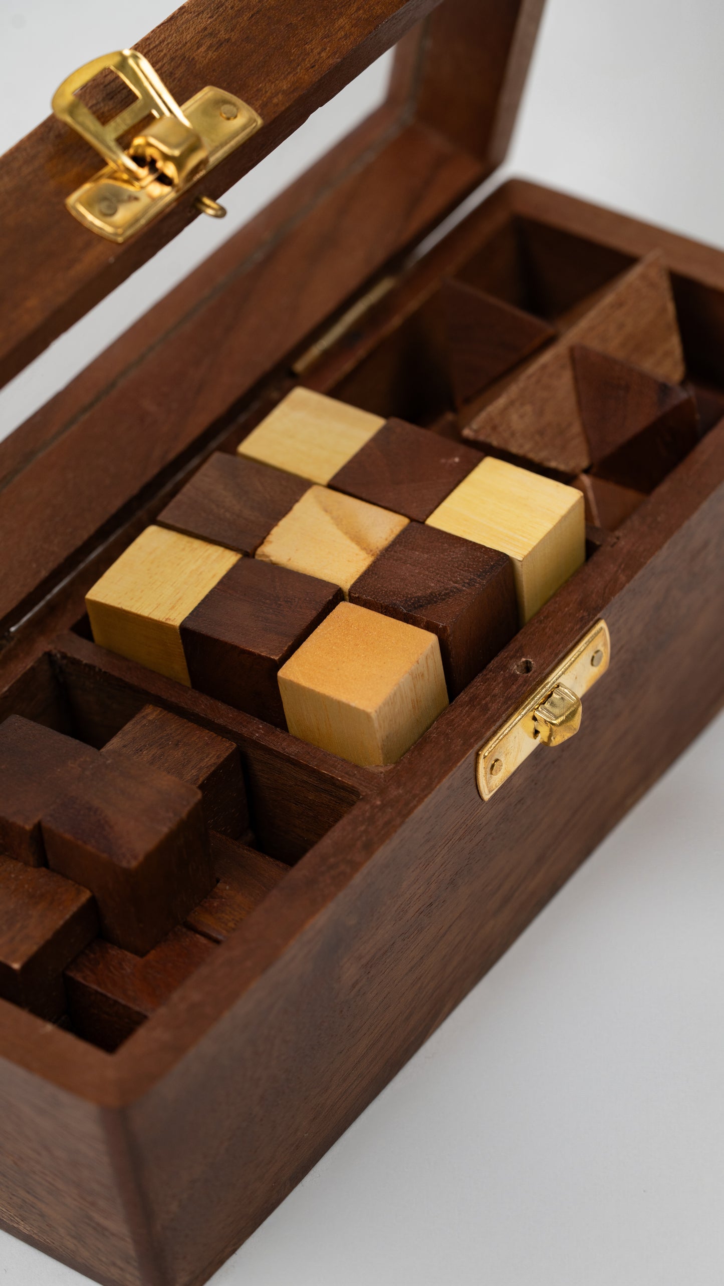Wooden 3 Set Puzzle Box