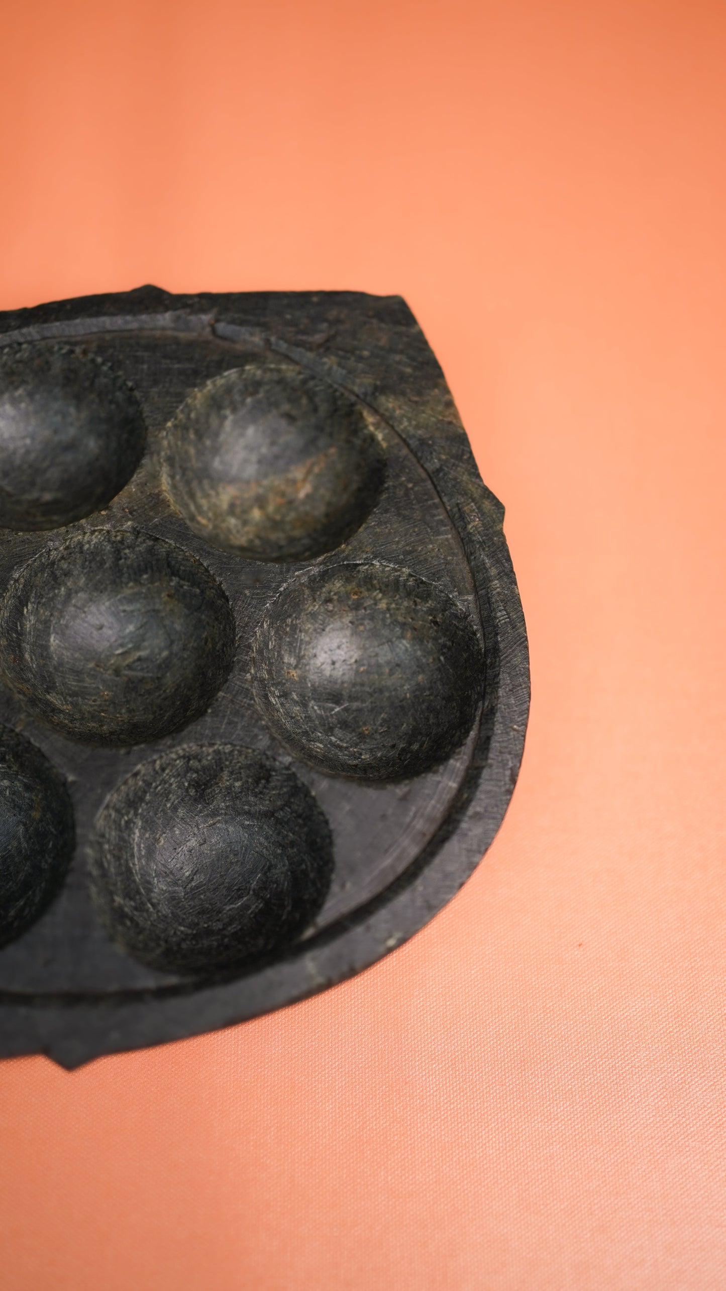 Soapstone Paniyaram Pan - 7 Pit