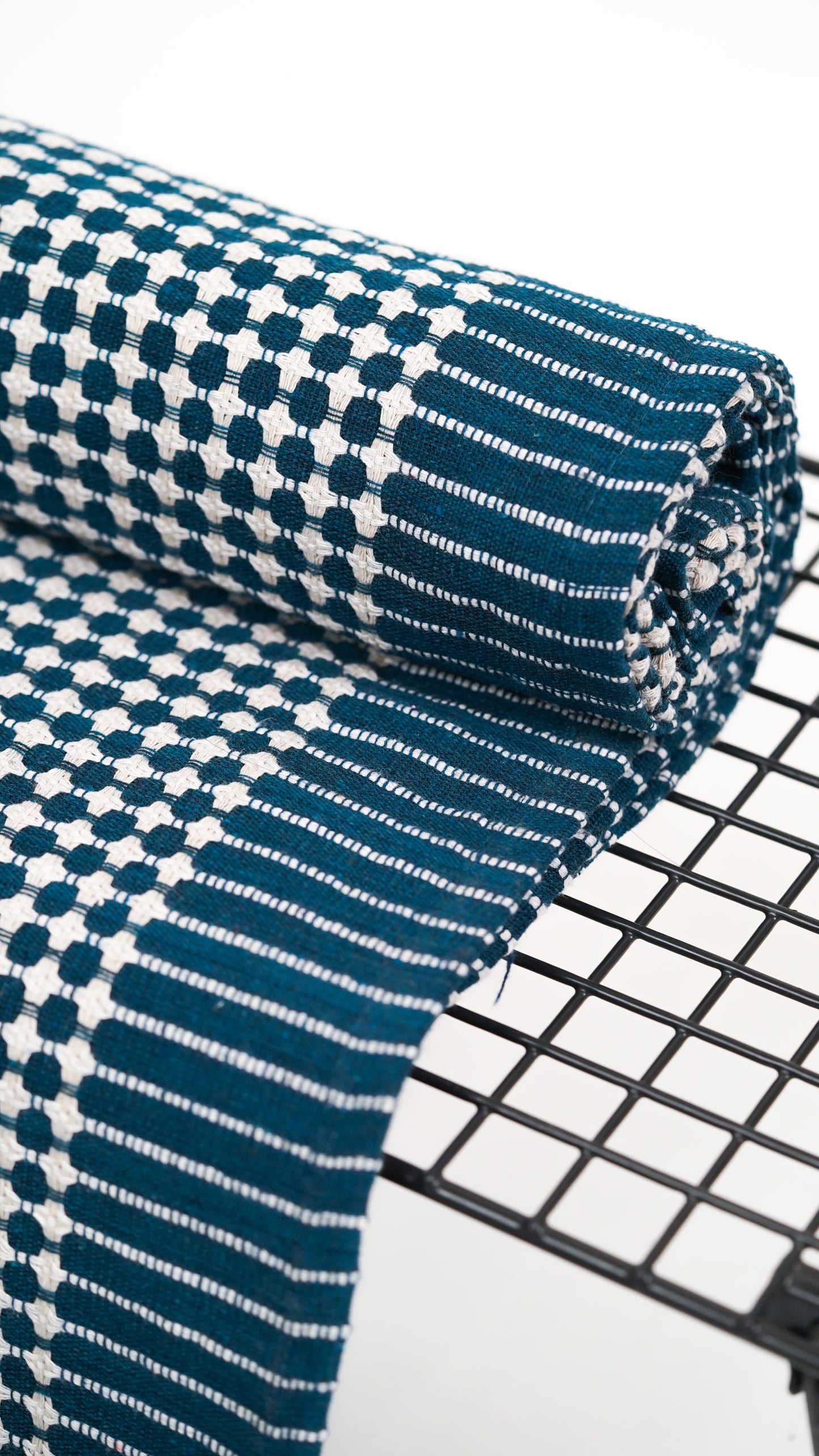 Nayapaisa Chennimalai Bed Sheet - Teal