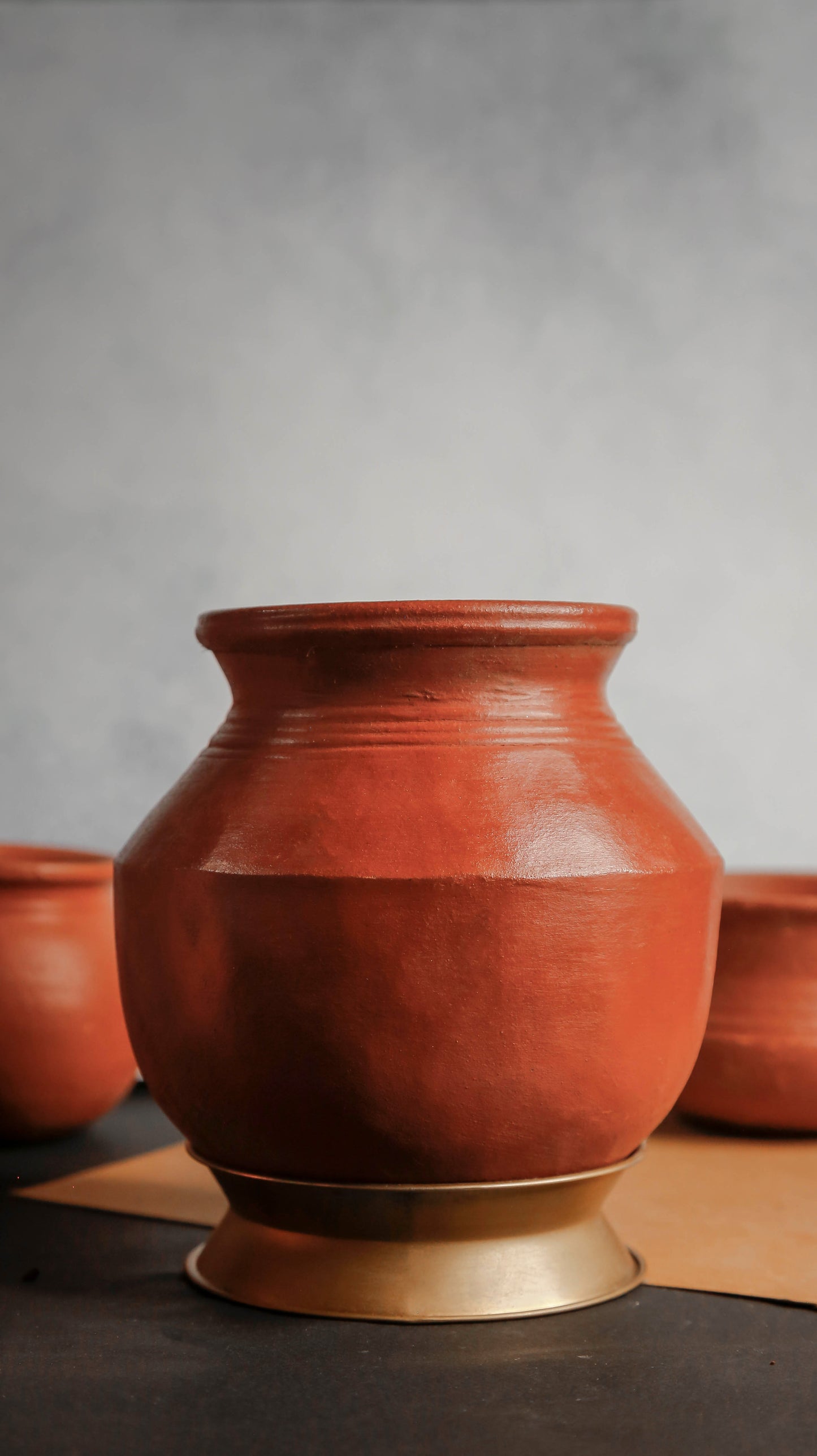 handmade water pot