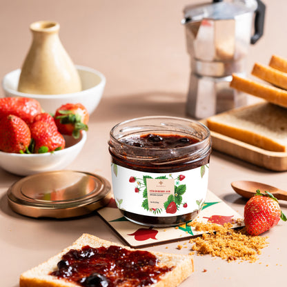 Home-made Strawberry Jam