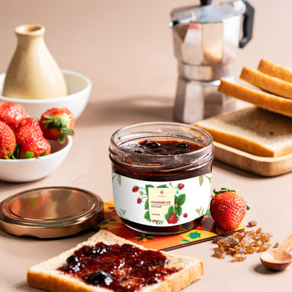 Home-made Strawberry Jam