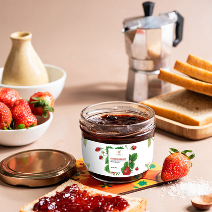 Home-made Strawberry Jam