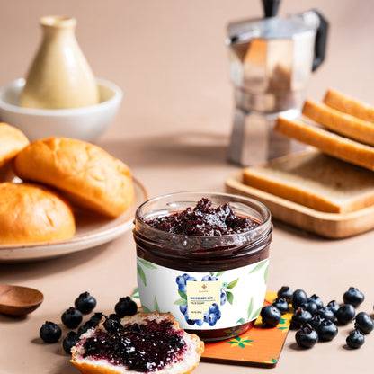 Home-made Blueberry Jam