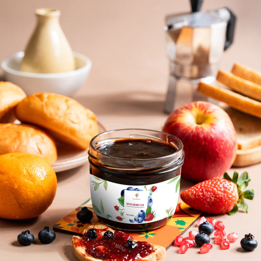 Home-made Mixed Berry Jam