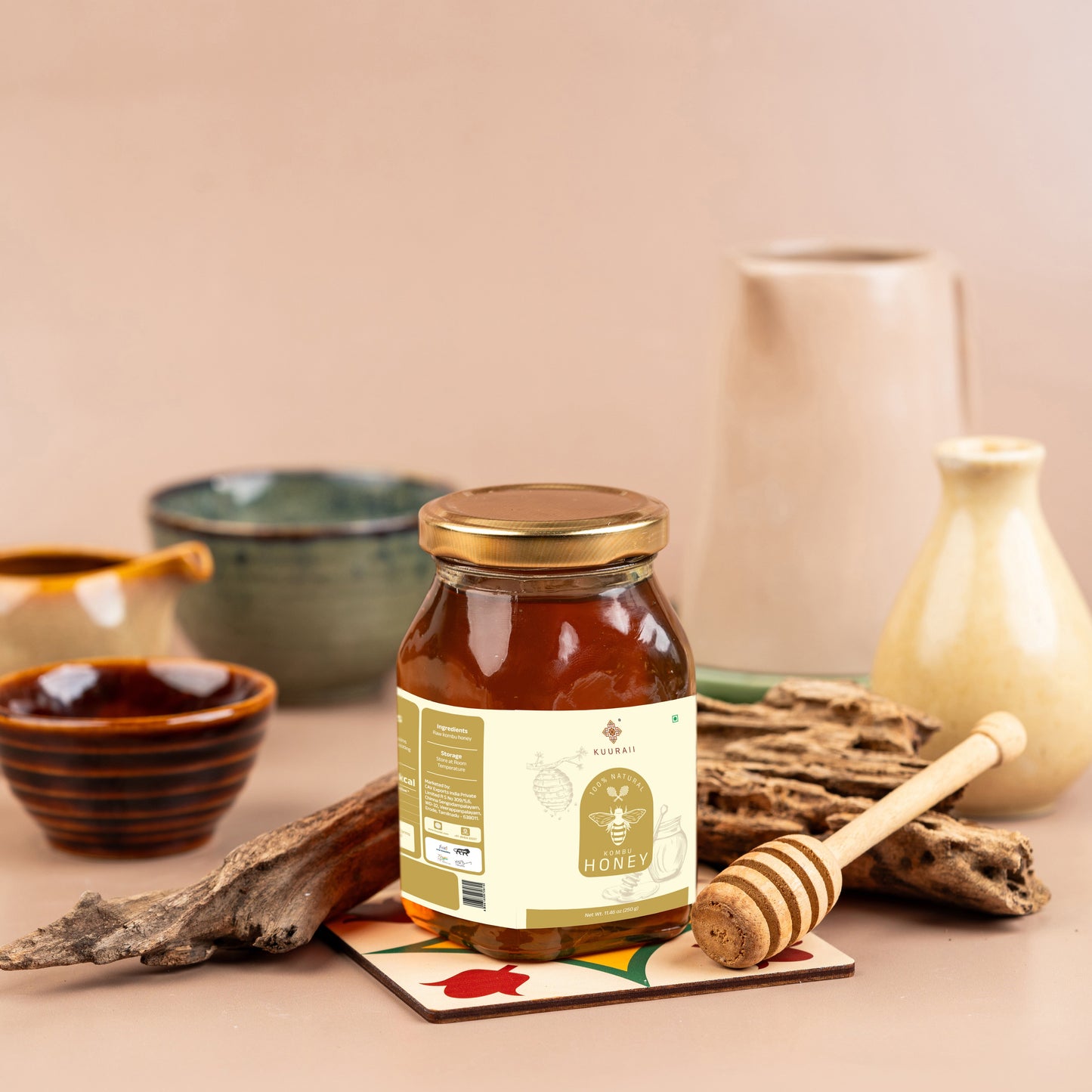 Kombu Honey