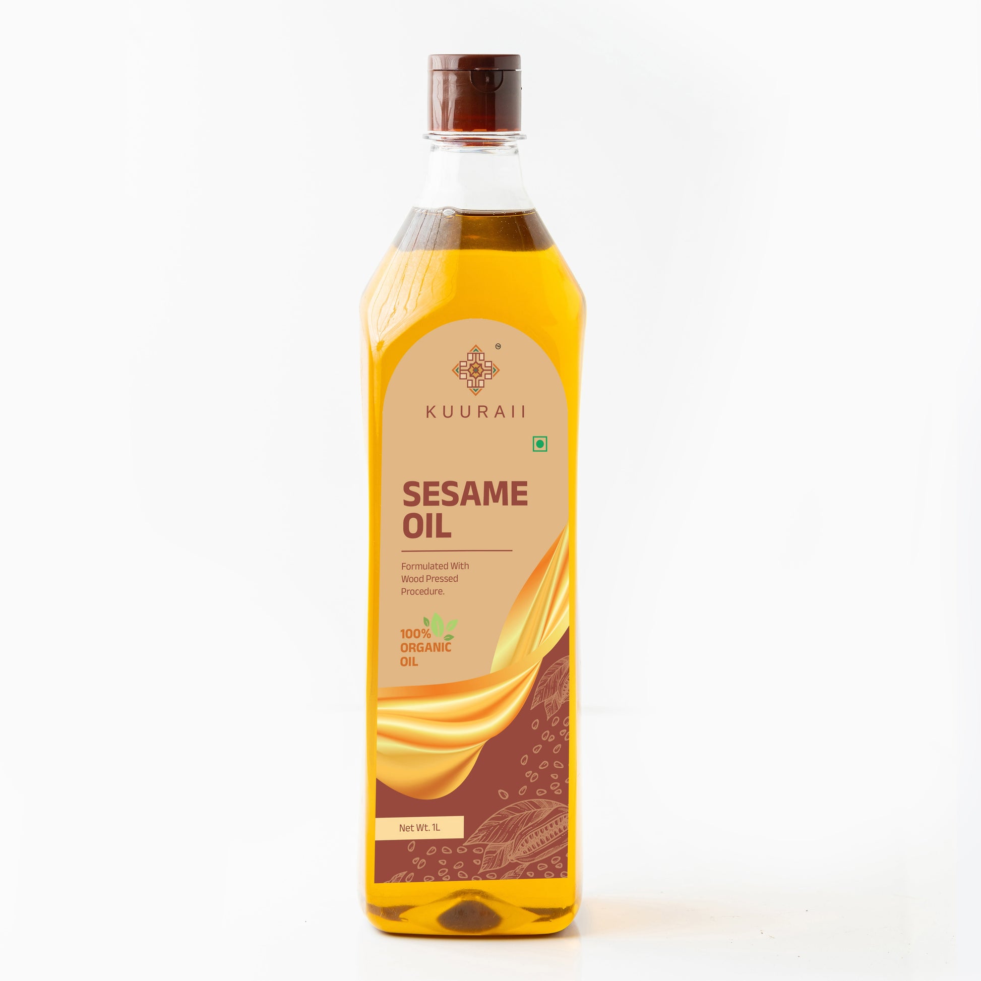 100% Organic Sesame Oil