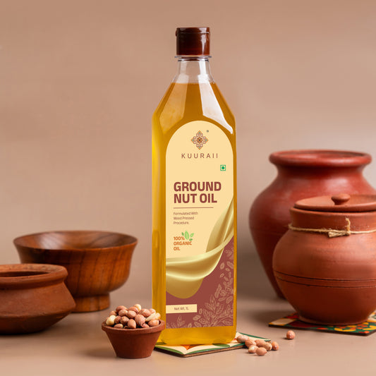 Organic Groundnut Oil