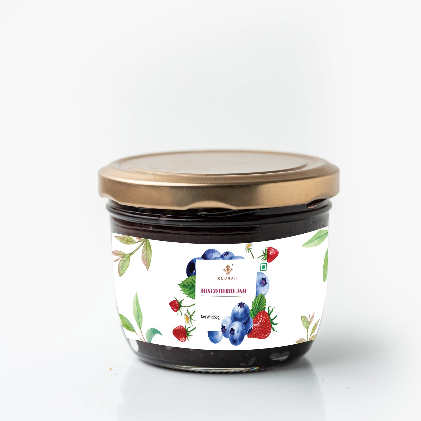 Home-made Mixed Berry Jam