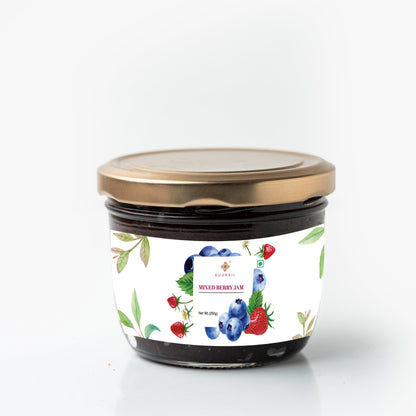 Home-made Mixed Berry Jam