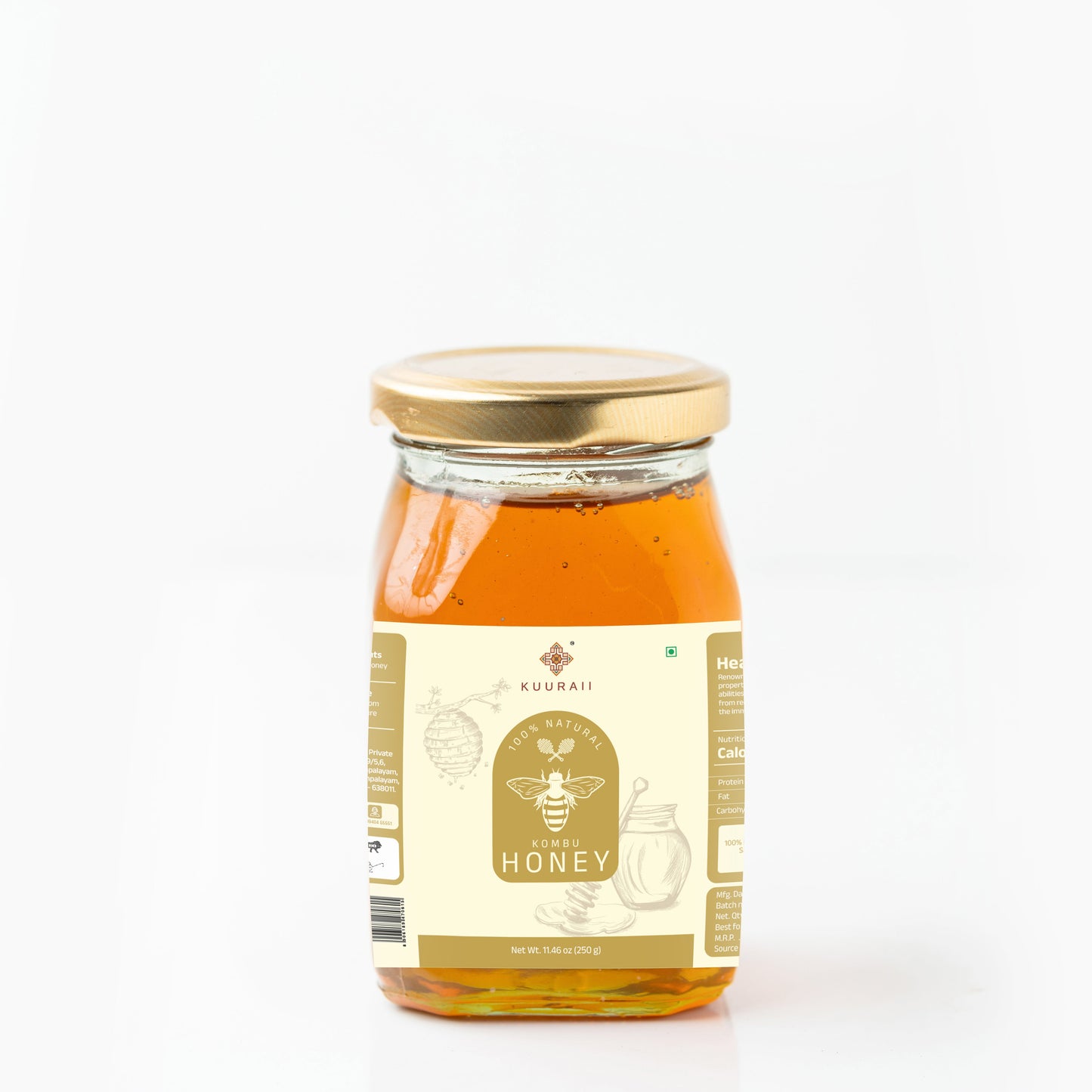Kombu Honey