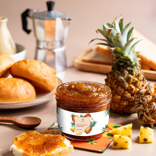 Home-made Pineapple Jam