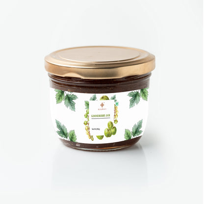Home-made Gooseberry Jam