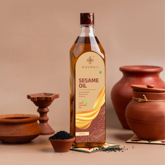 Organic Sesame Oil